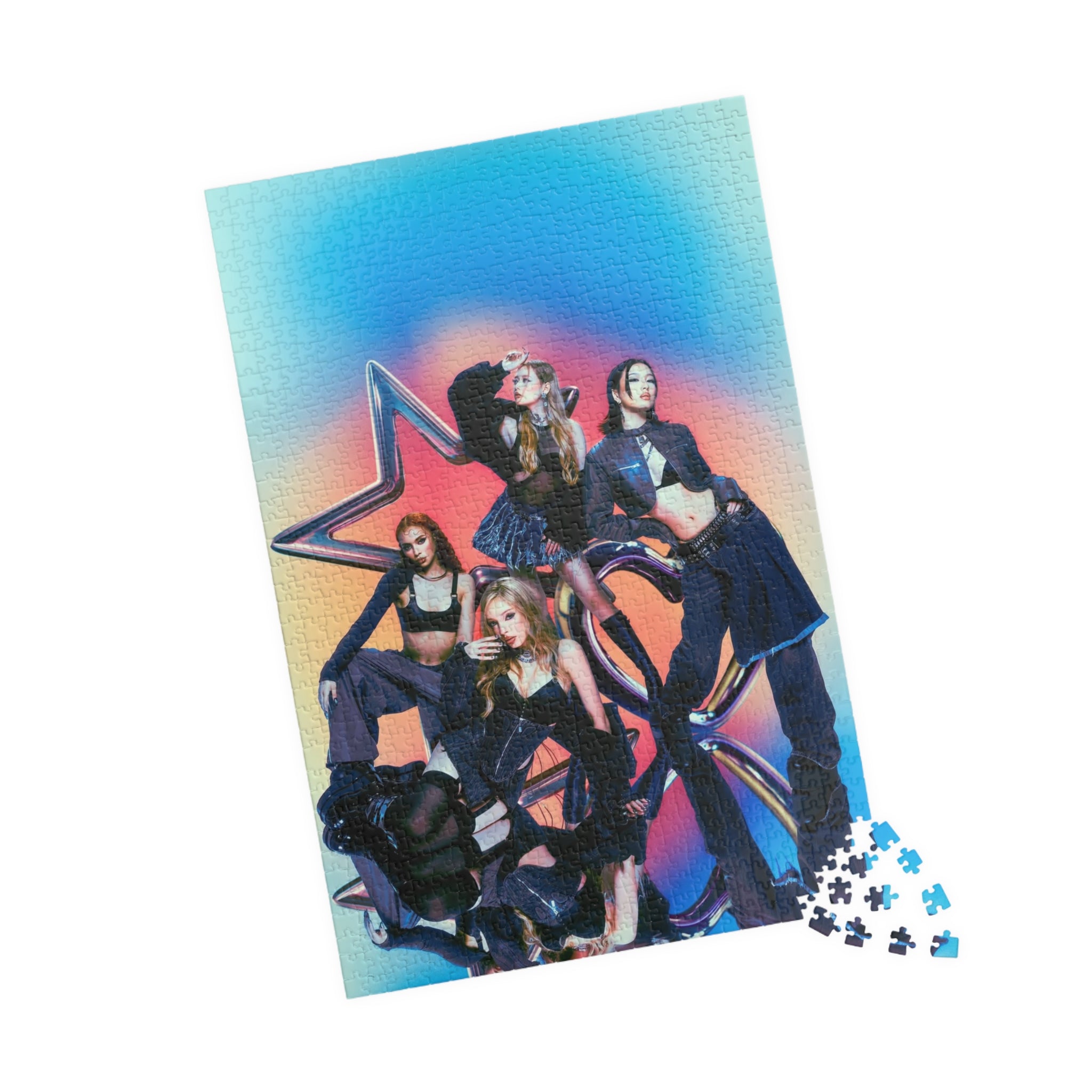 Girlset Puzzle ( 1014-piece)