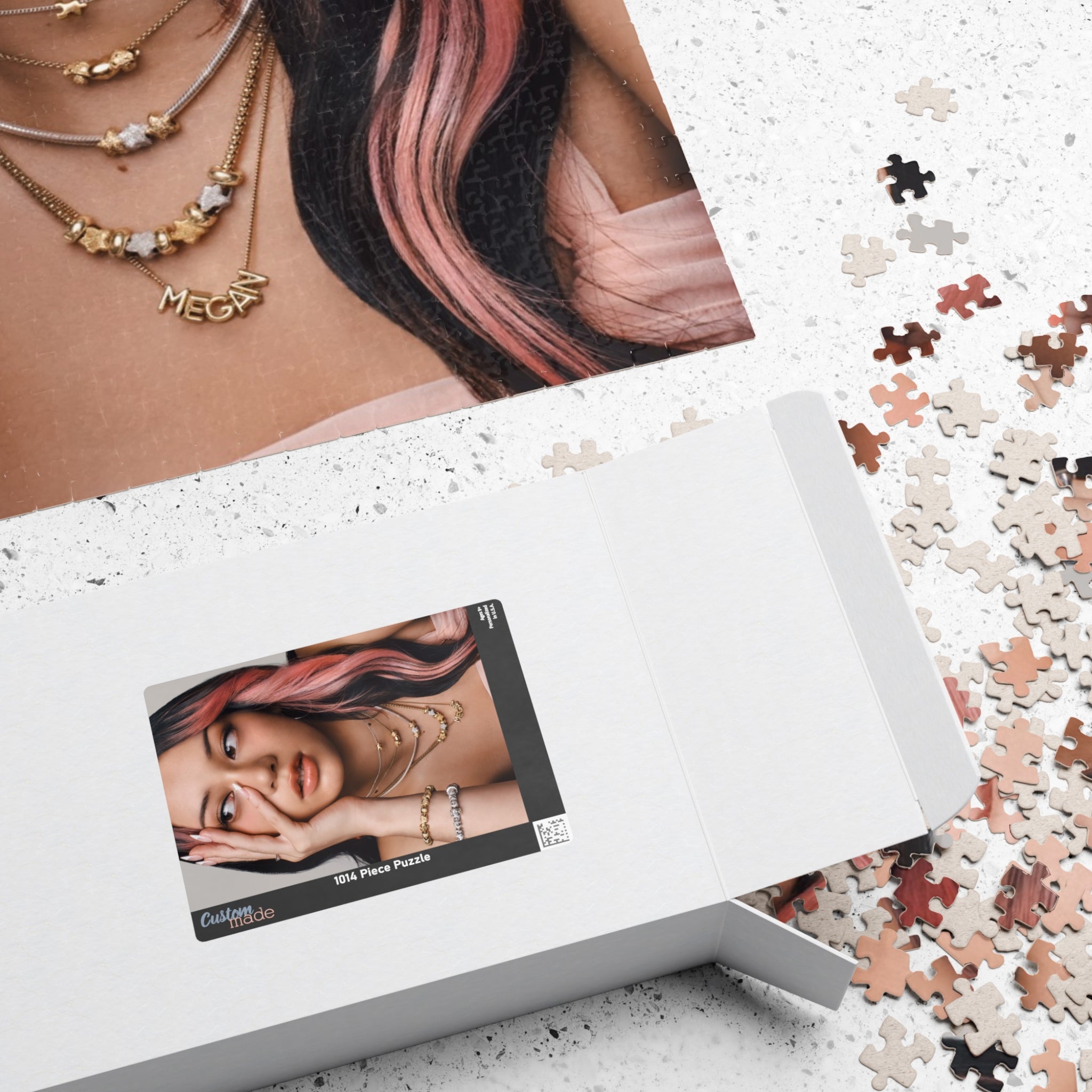 Katseye Megan Puzzle ( 1014-piece)