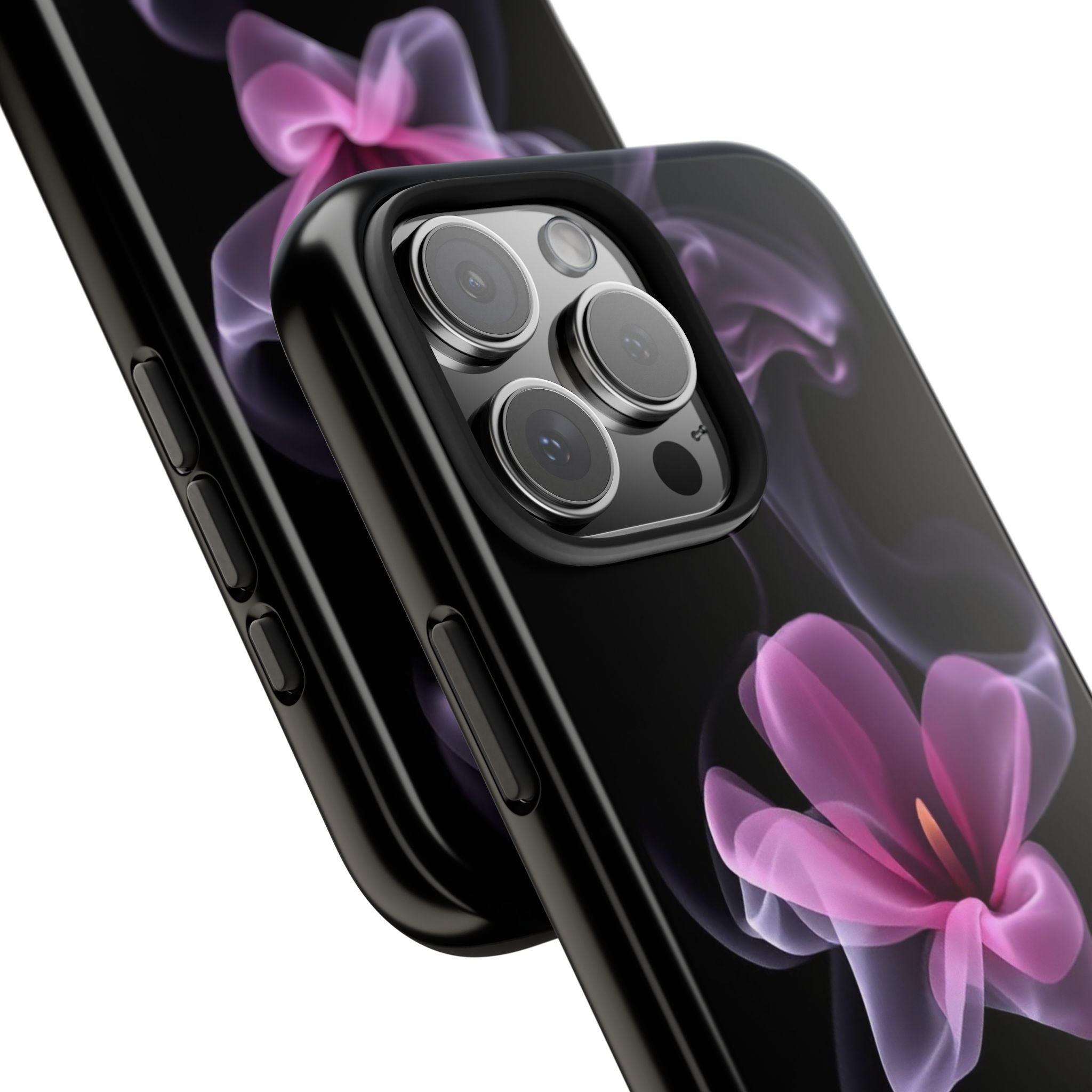 Pink Flower Phone Cases