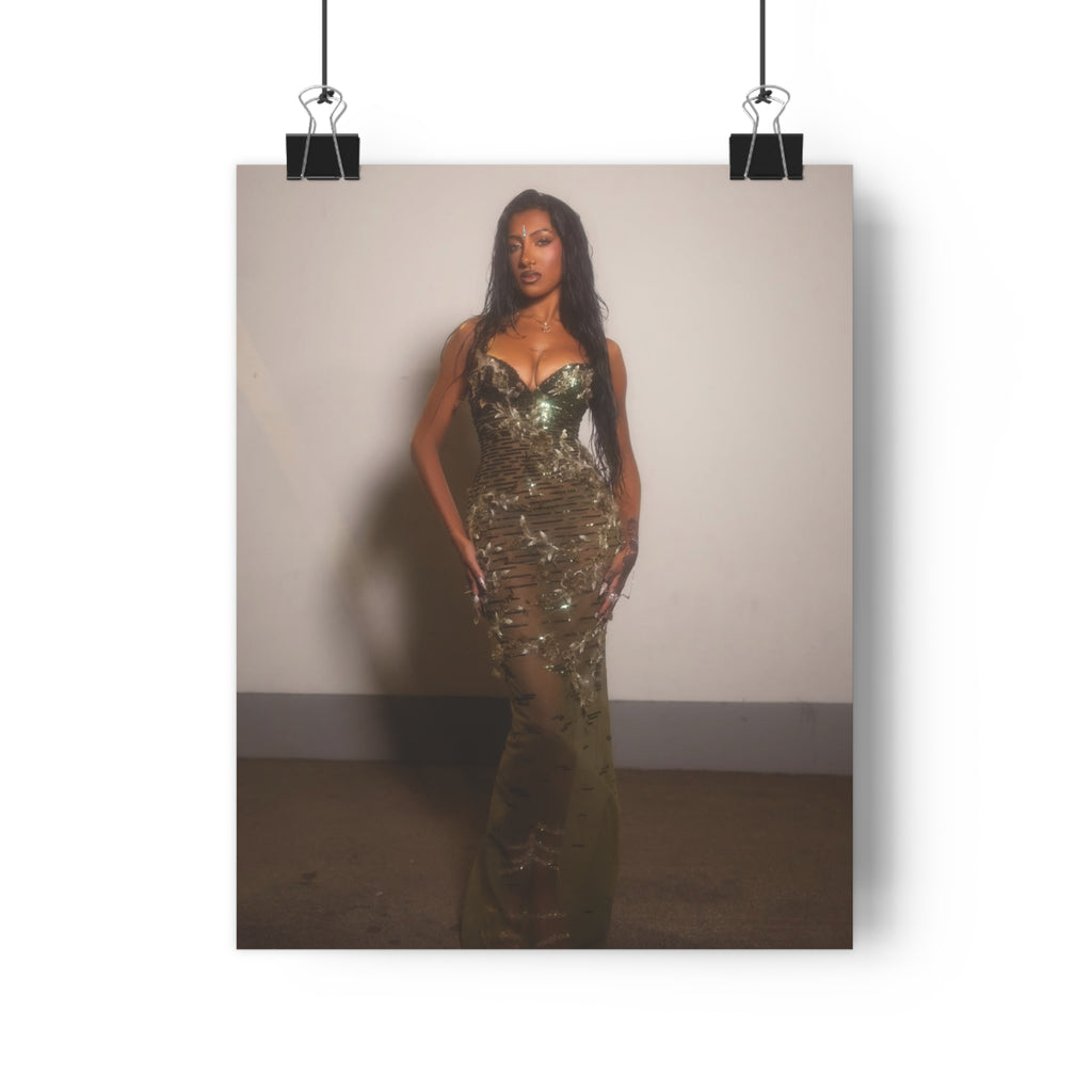 Katseye Lara Paper Poster