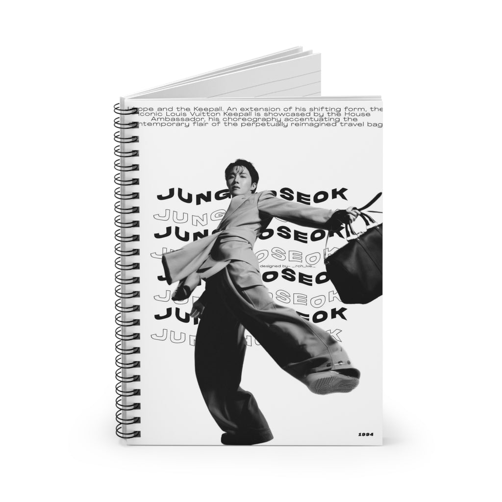 BTS J-Hope Notebook