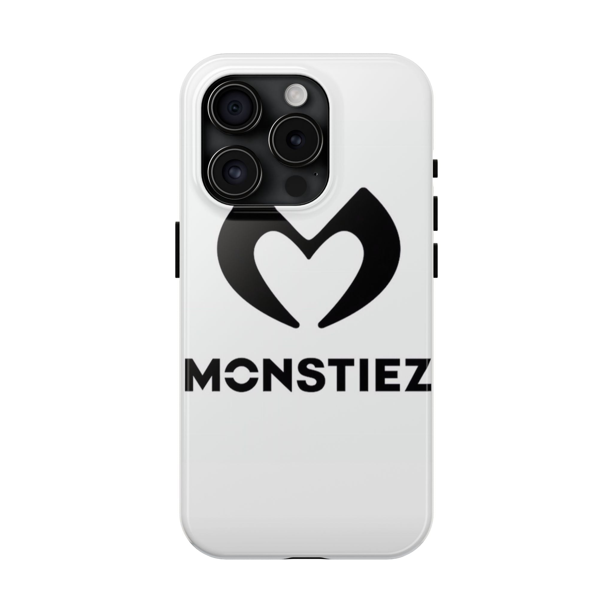 Black Monstiez Phone Cases