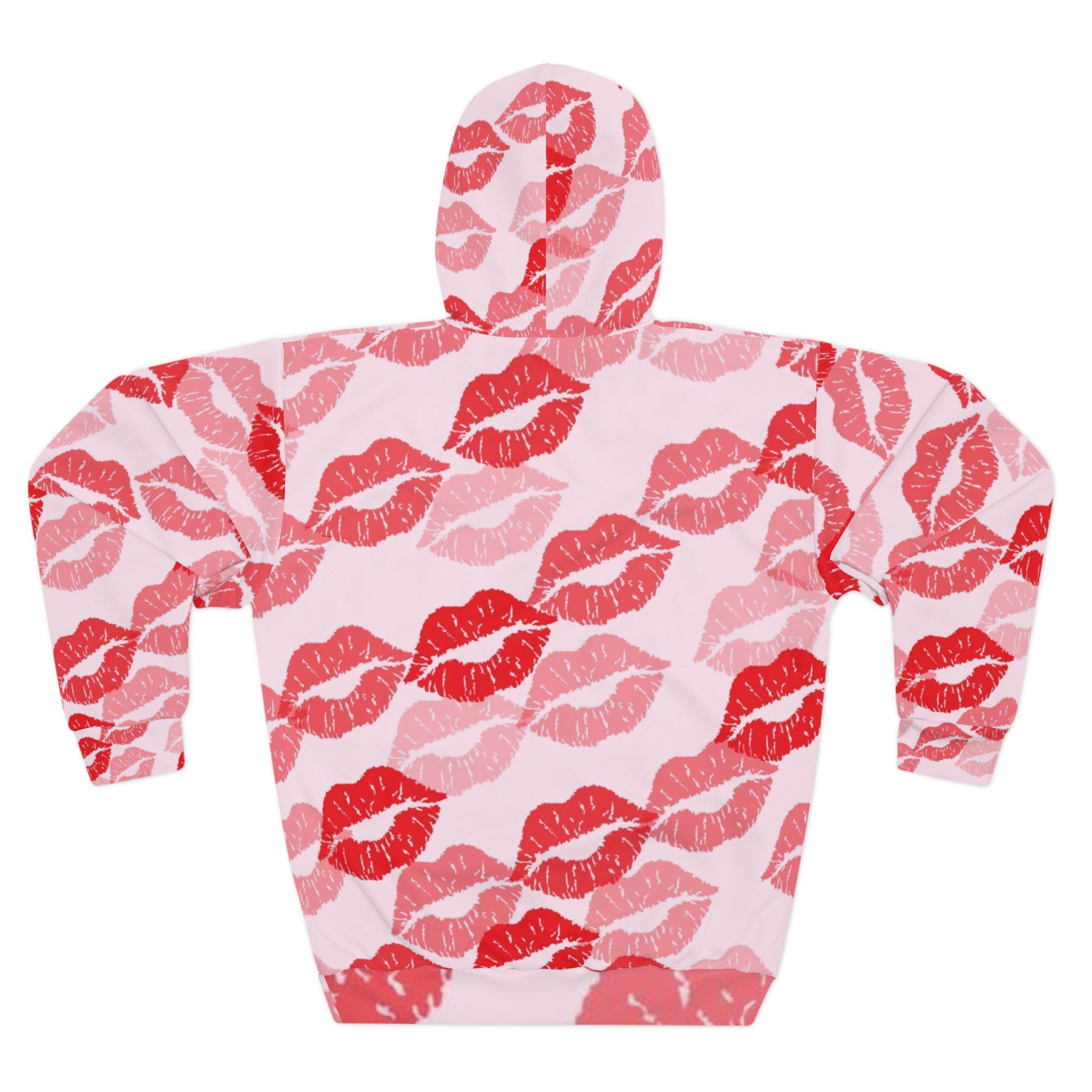 Kiss print Hoodie