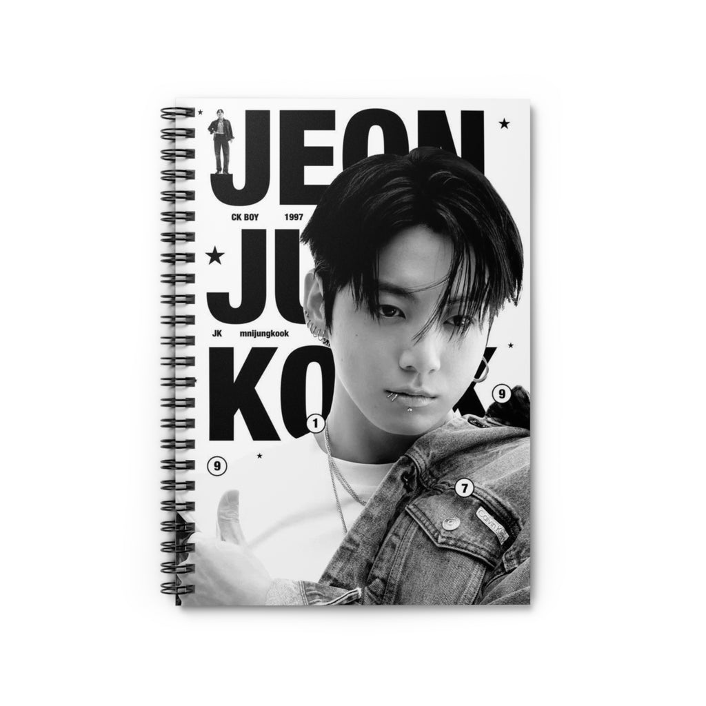 BTS JUNGKOOK Notebook