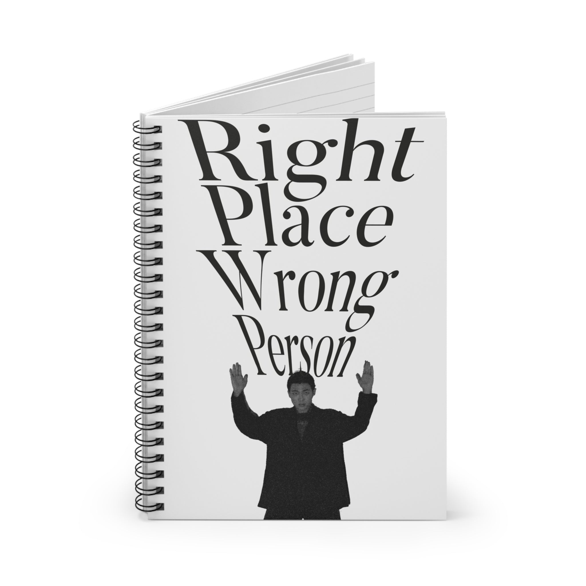 BTS Namjoon Notebook