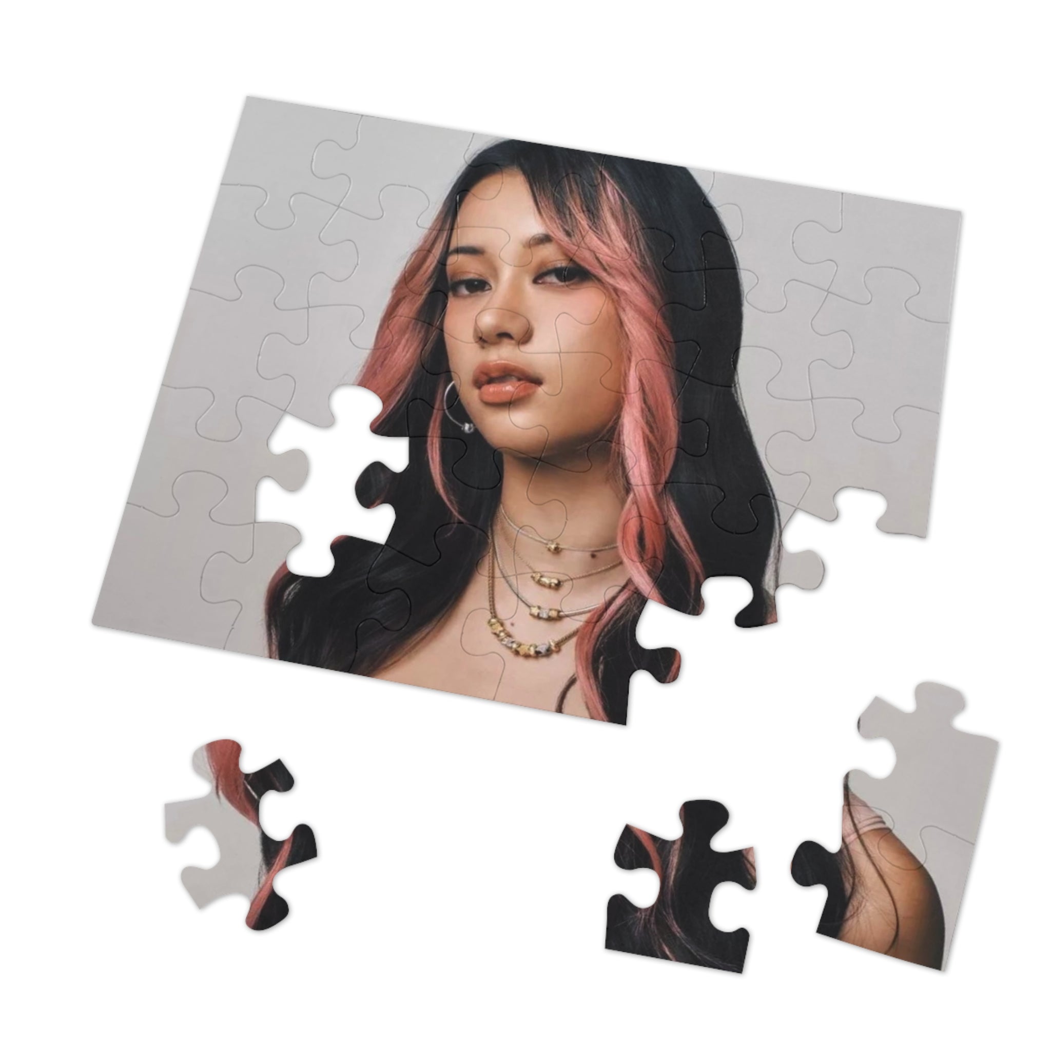 Katseye Megan Puzzle