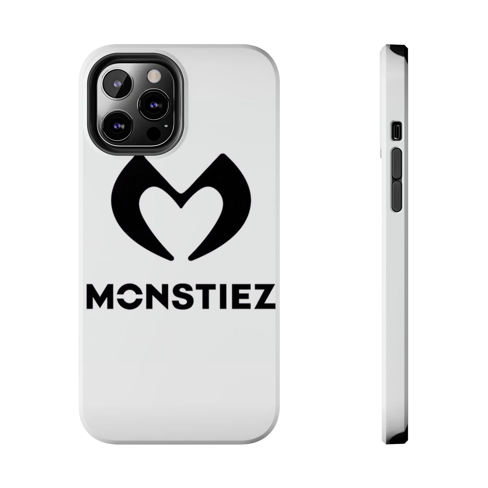 Black Monstiez Phone Cases