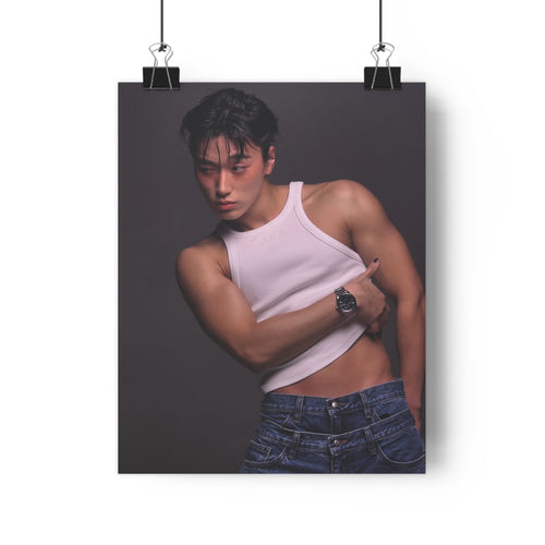 Ateez San Paper Poster