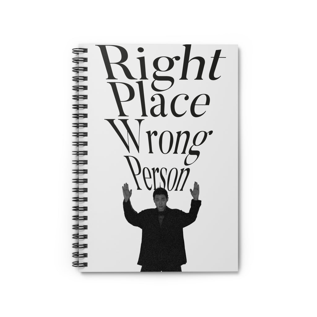 BTS Namjoon Notebook