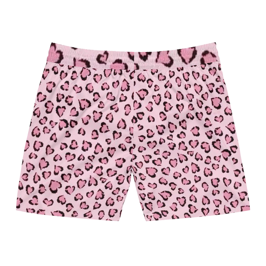 Cheetah print Couple Swim Shorts