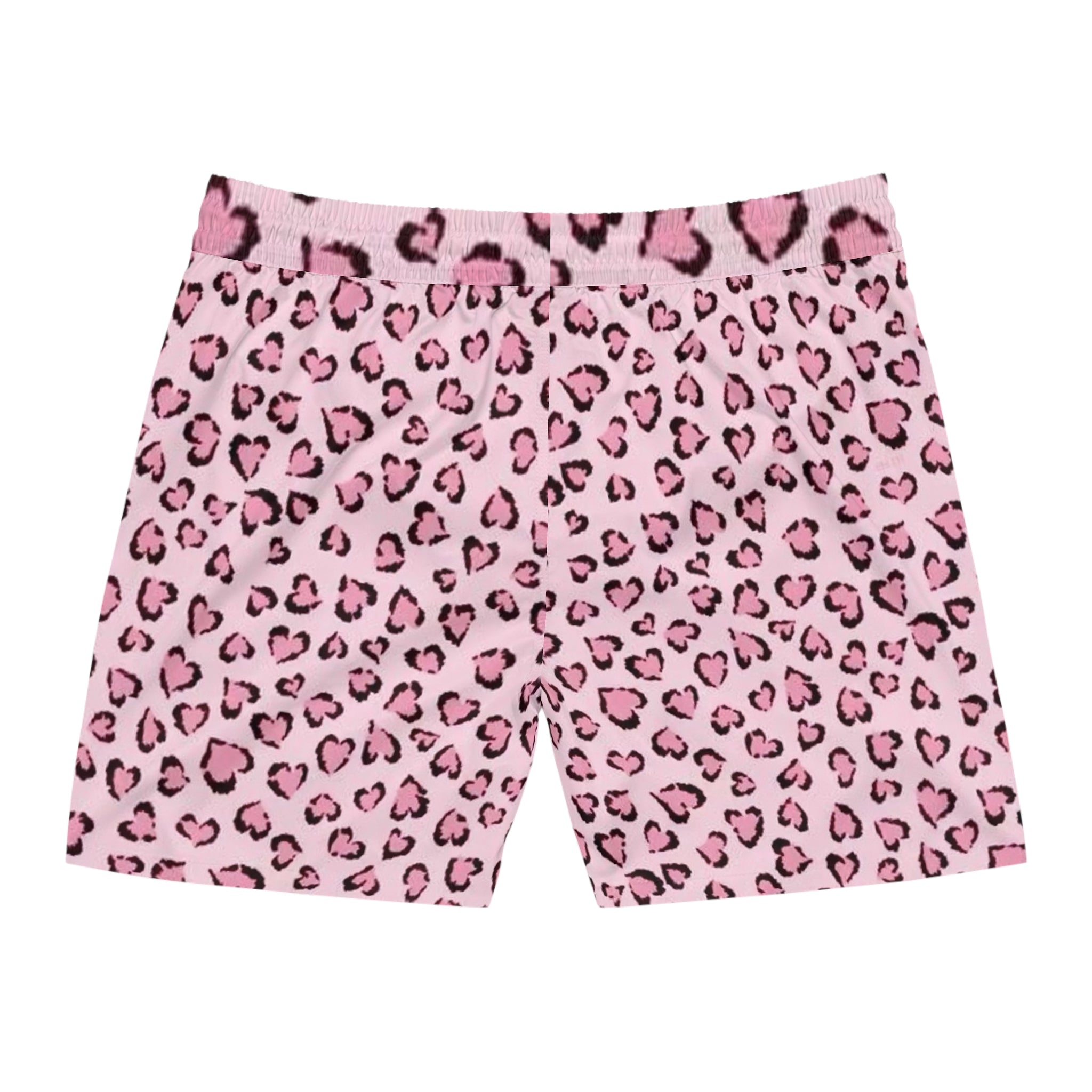 Cheetah print Couple Swim Shorts