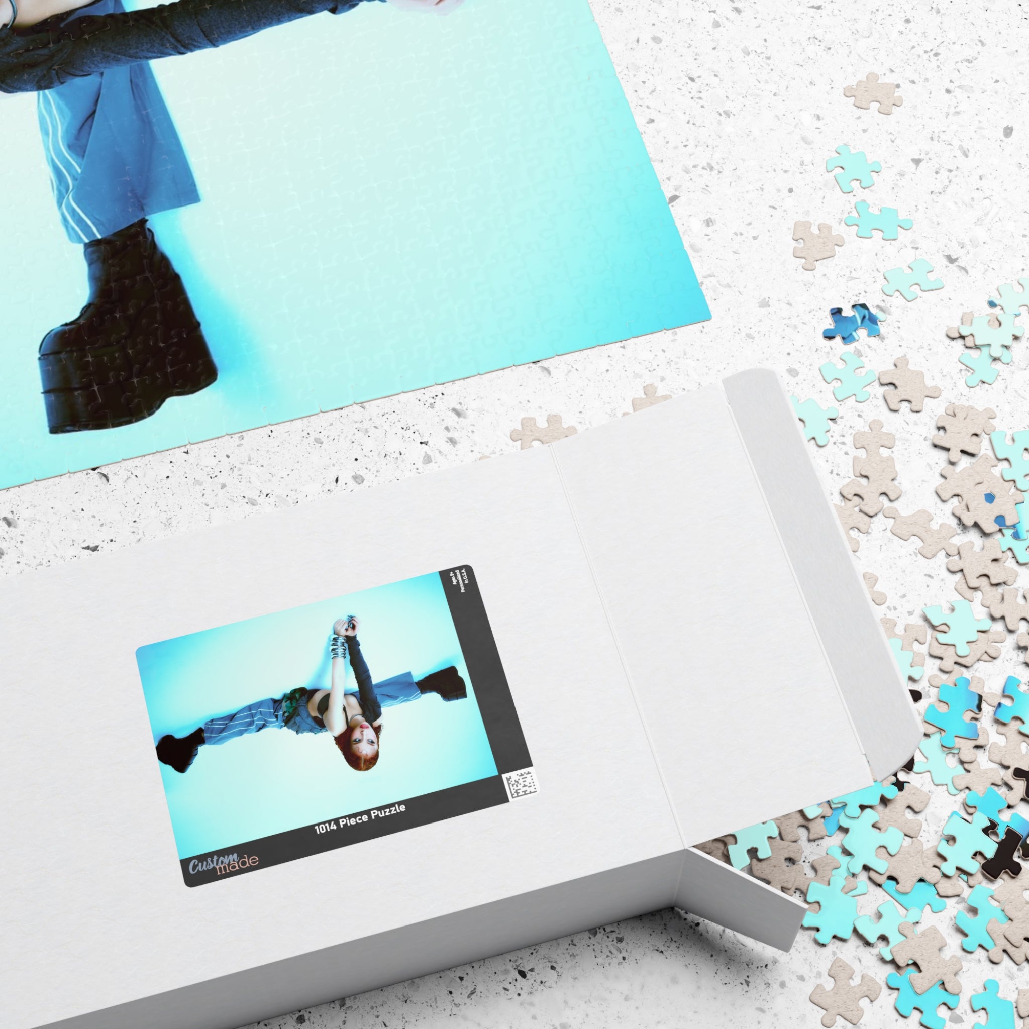 Girlset Savanna Puzzle ( 1014-piece)