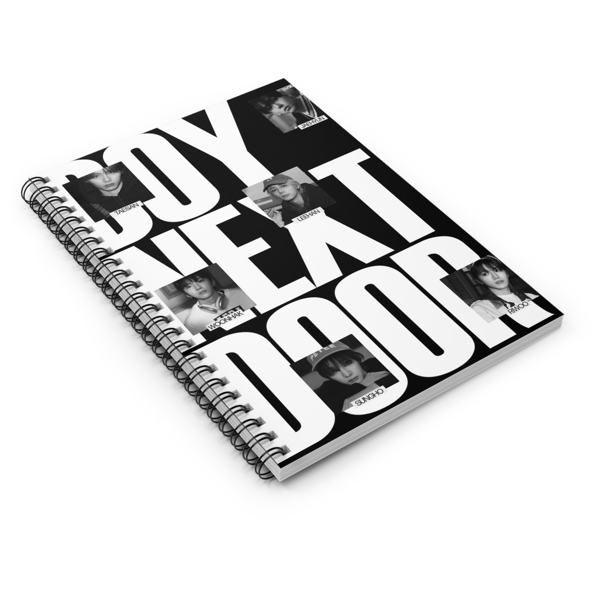 BOYNEXTDOOR Notebook