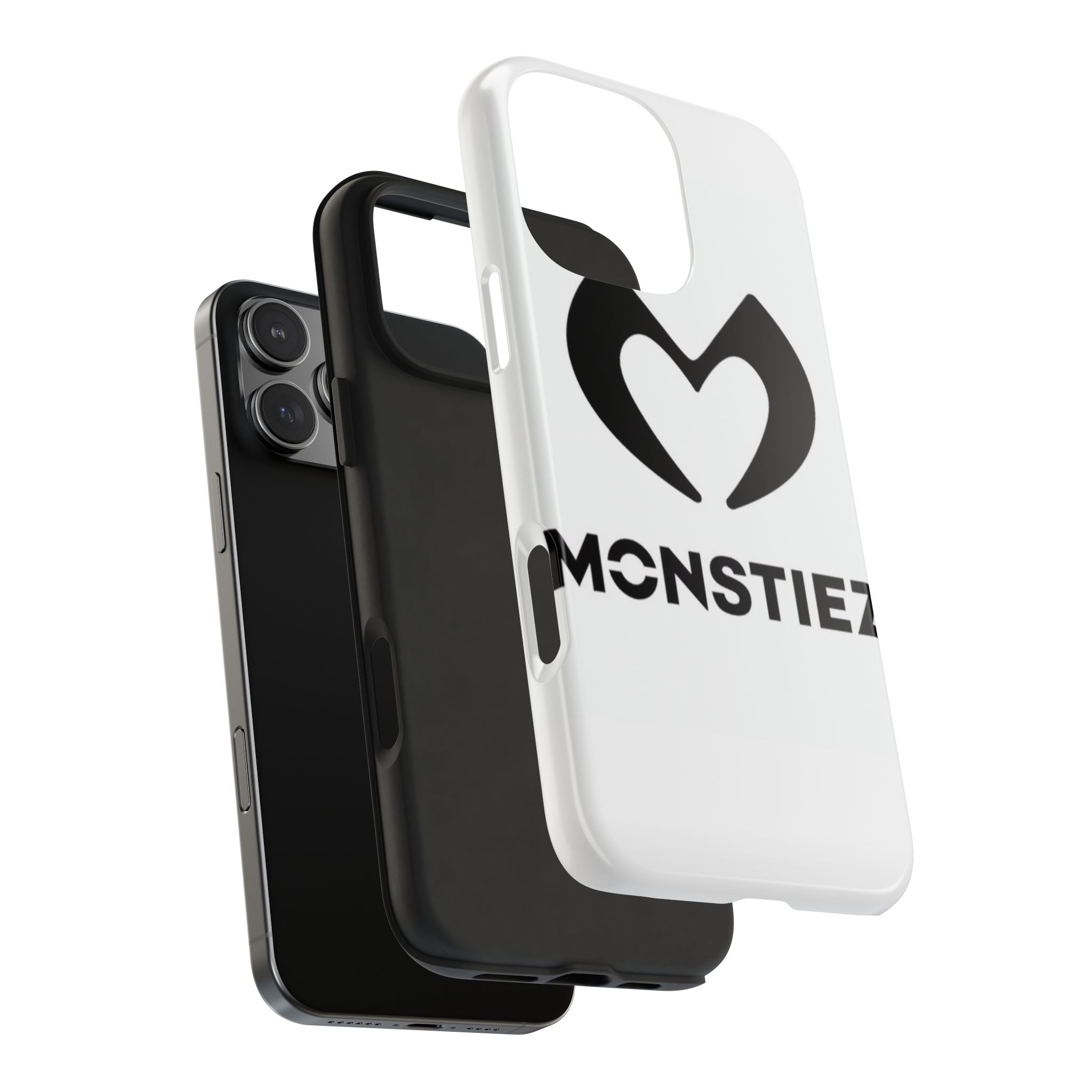 Black Monstiez Phone Cases