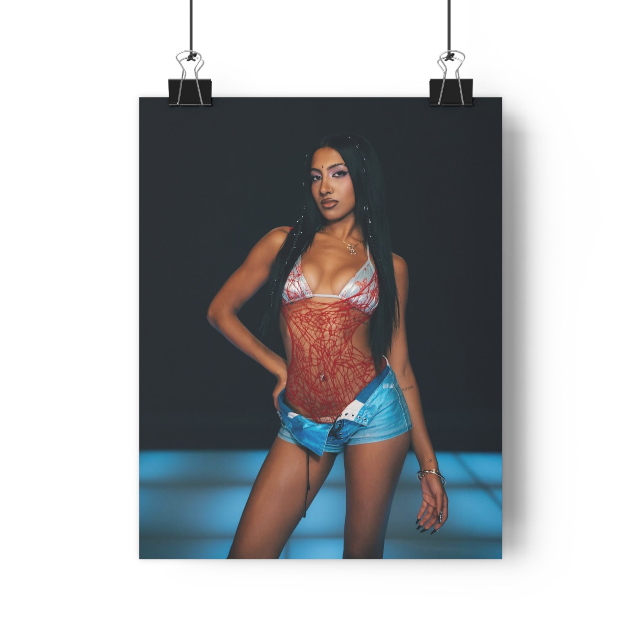 Katseye Lara Paper Poster