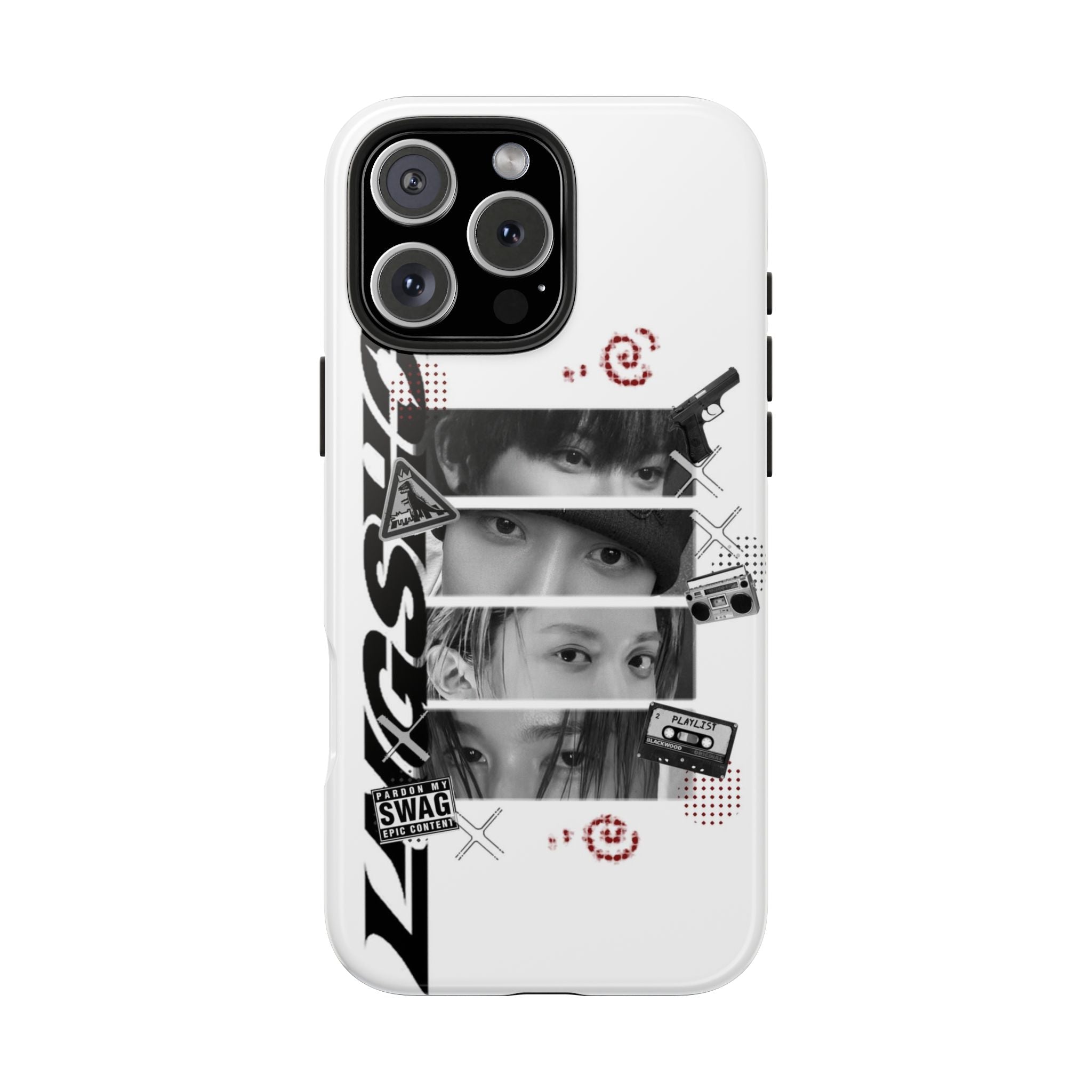 Lngshot Phone Cases