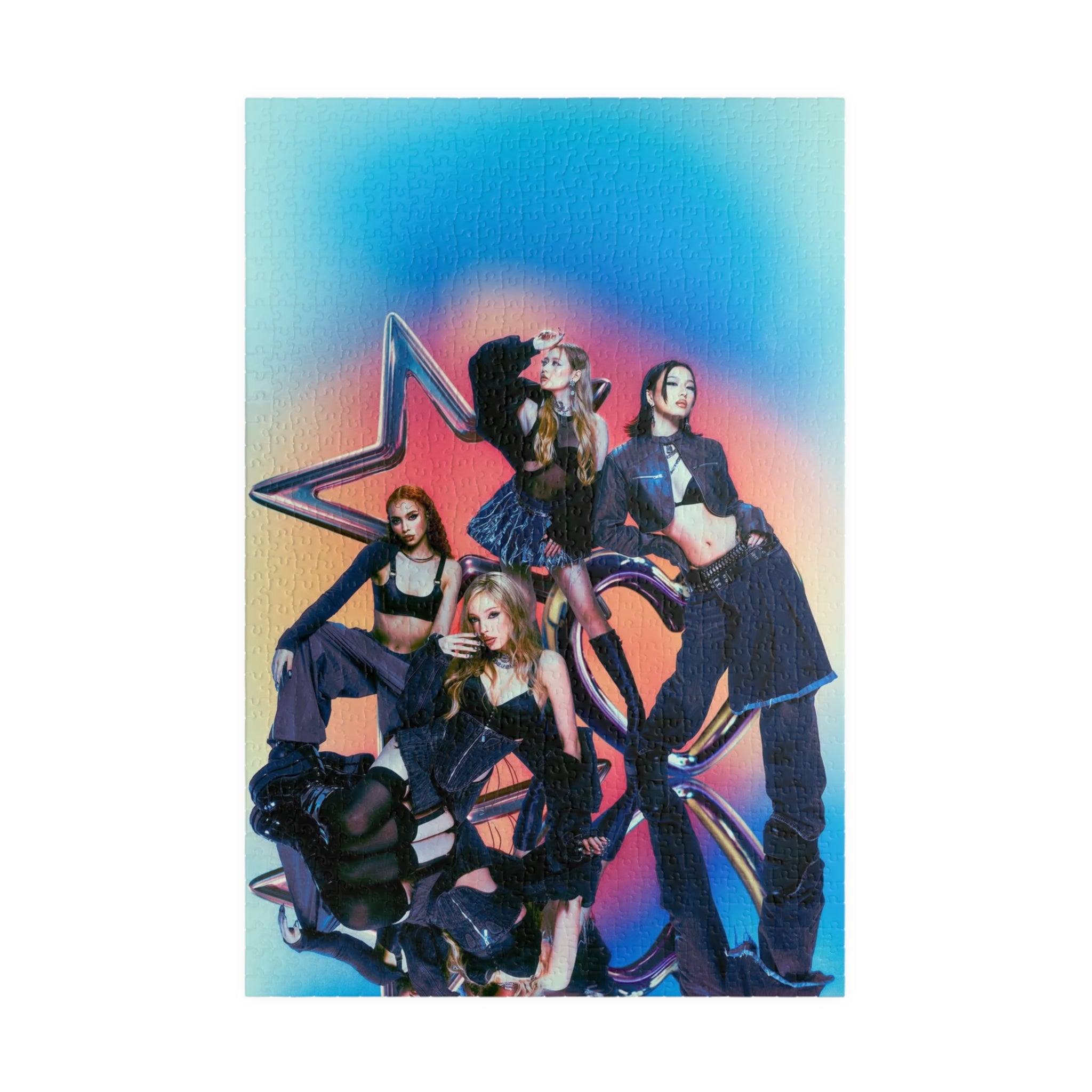 Girlset Puzzle ( 1014-piece)