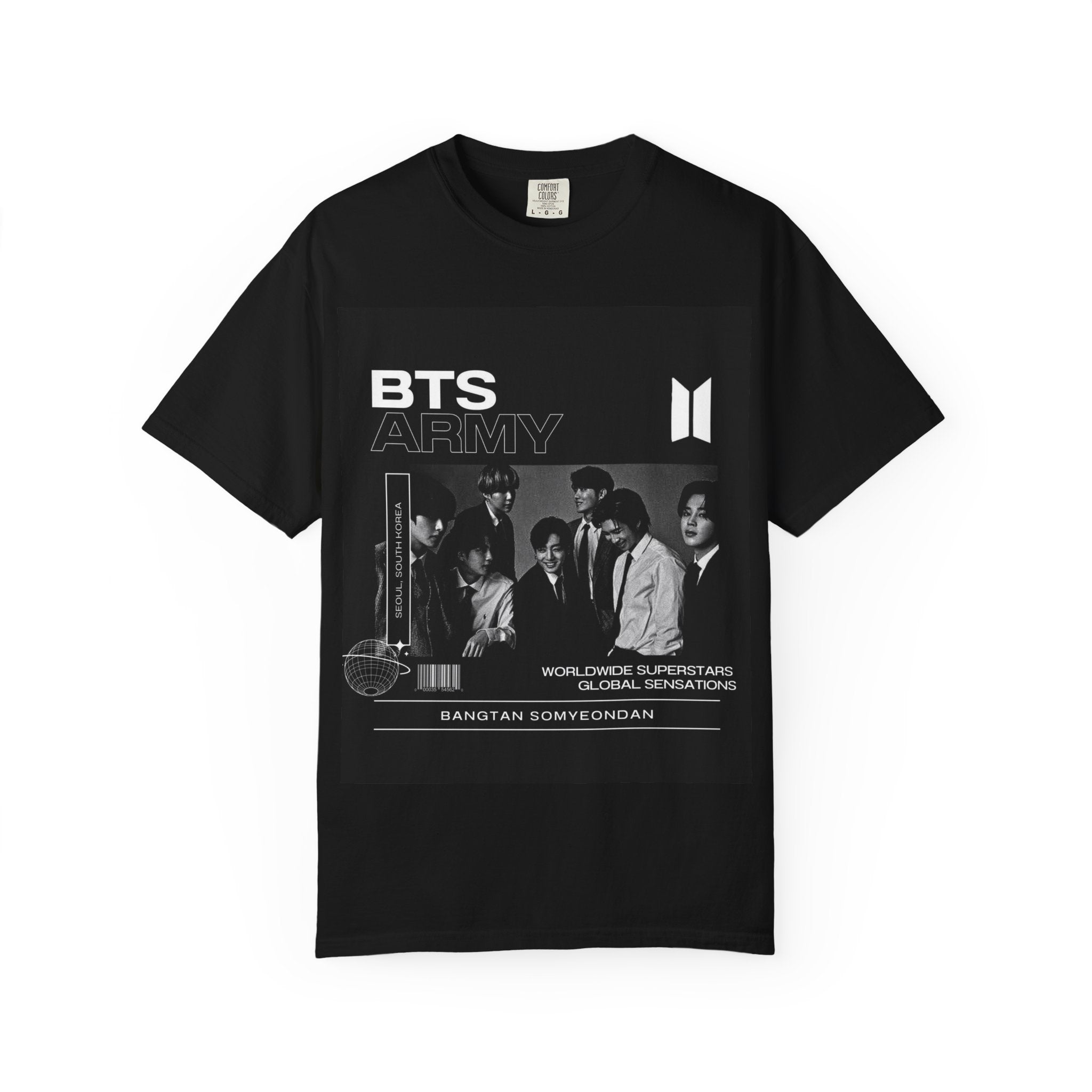 BTS Unisex  T-shirt