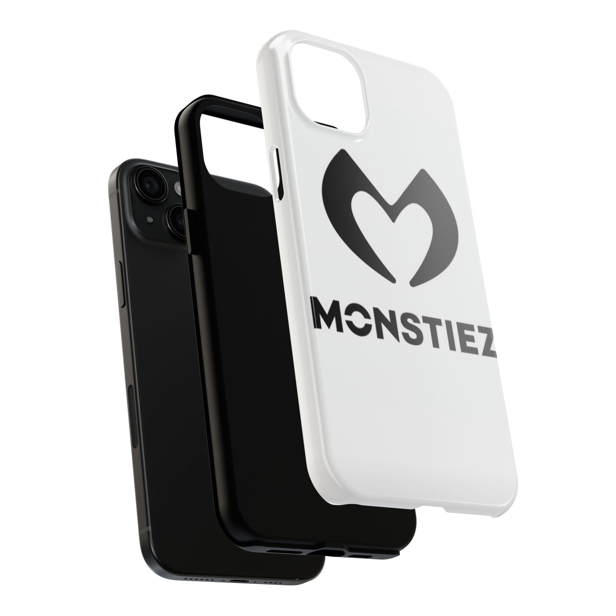 Black Monstiez Phone Cases
