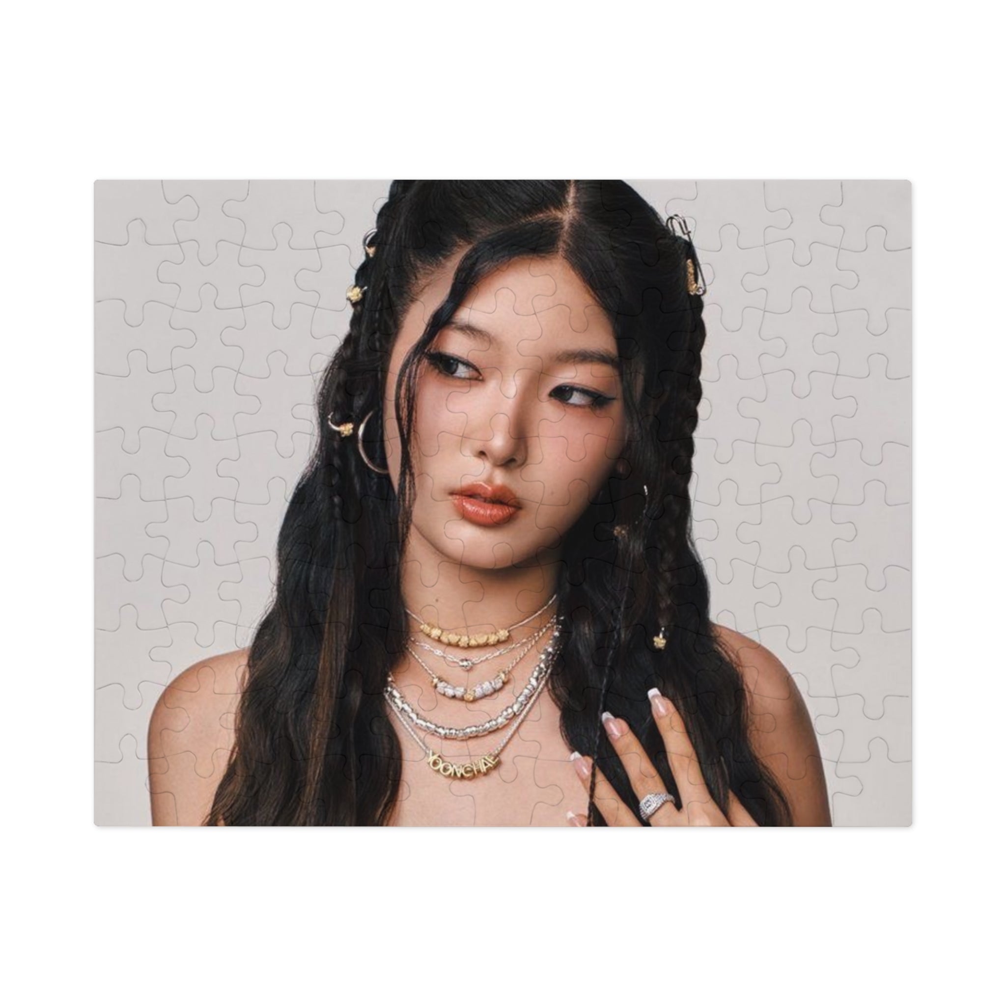 Katseye Yoonchae Puzzle