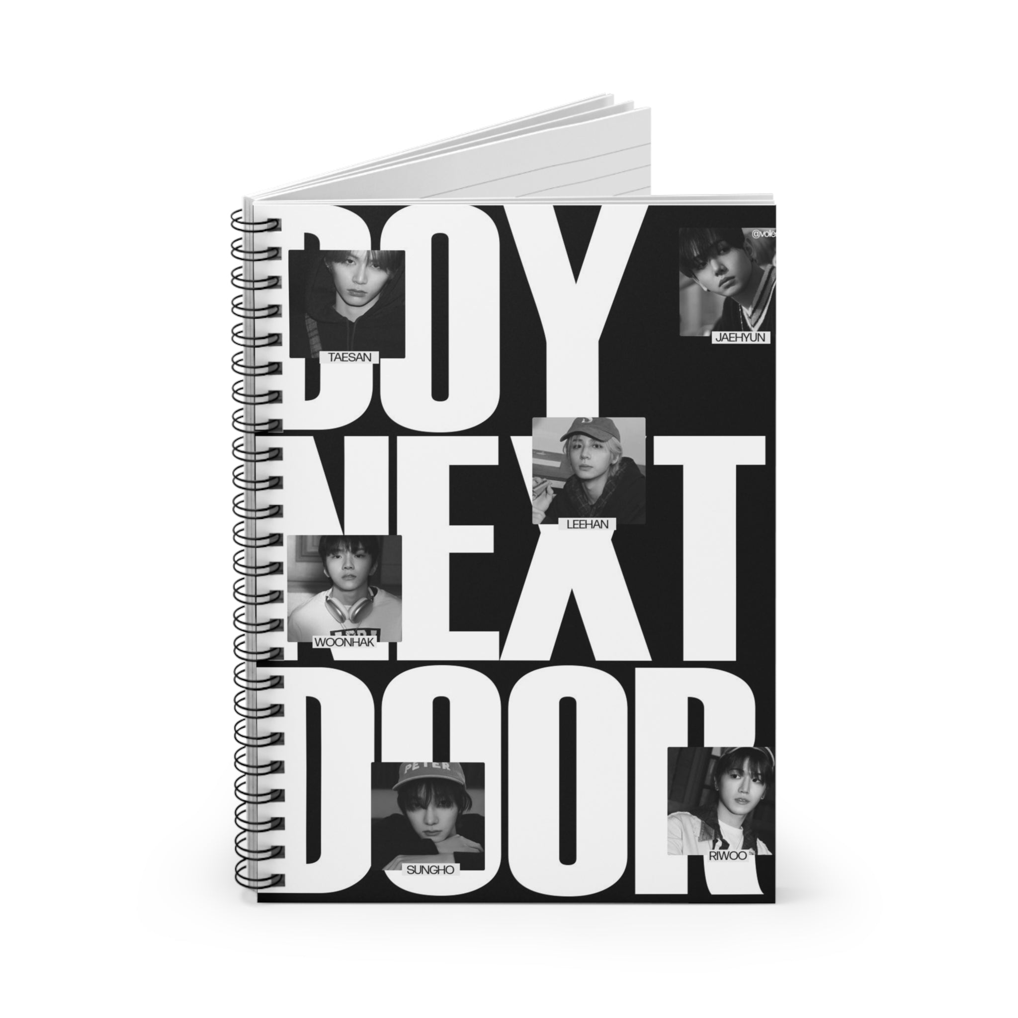 BOYNEXTDOOR Notebook