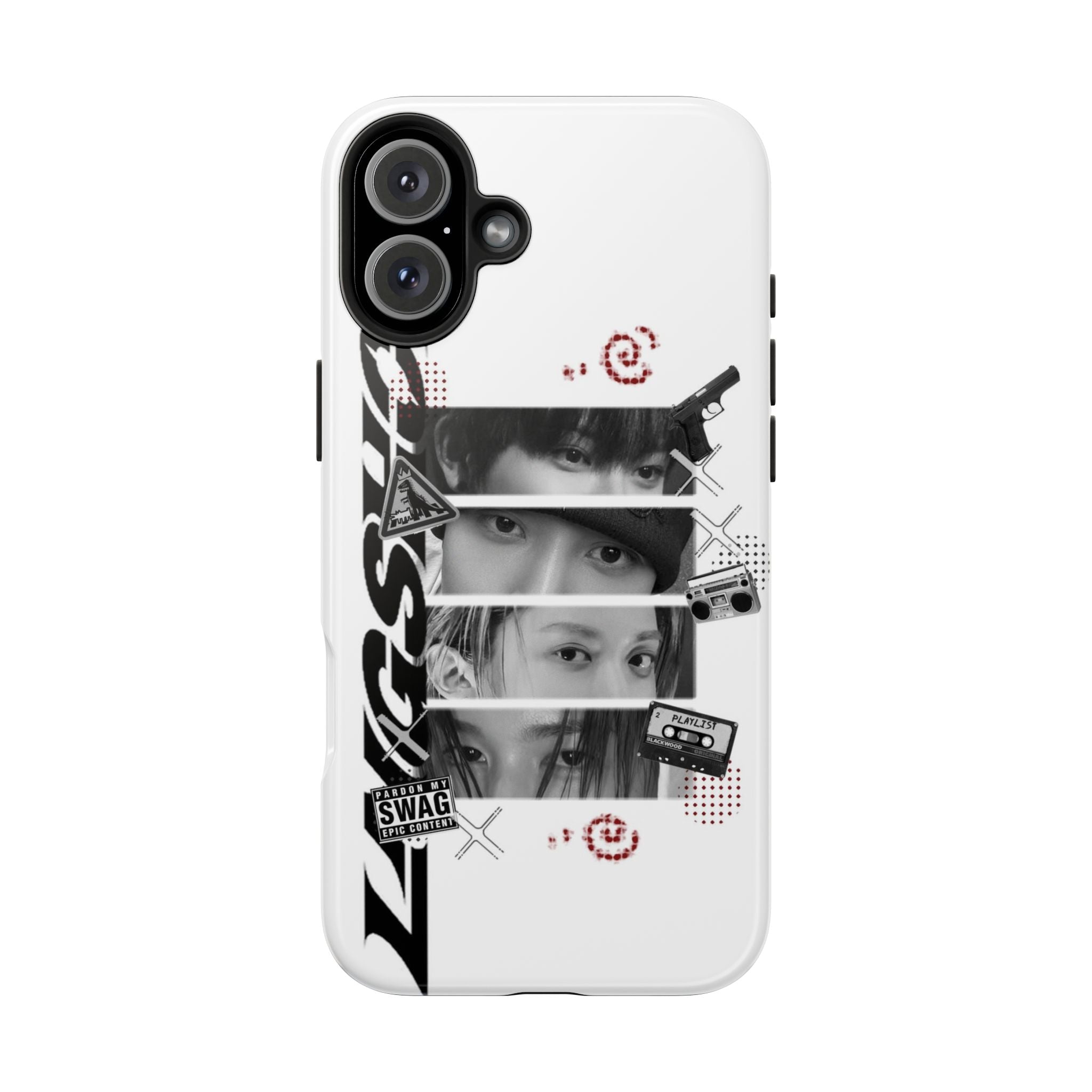 Lngshot Phone Cases