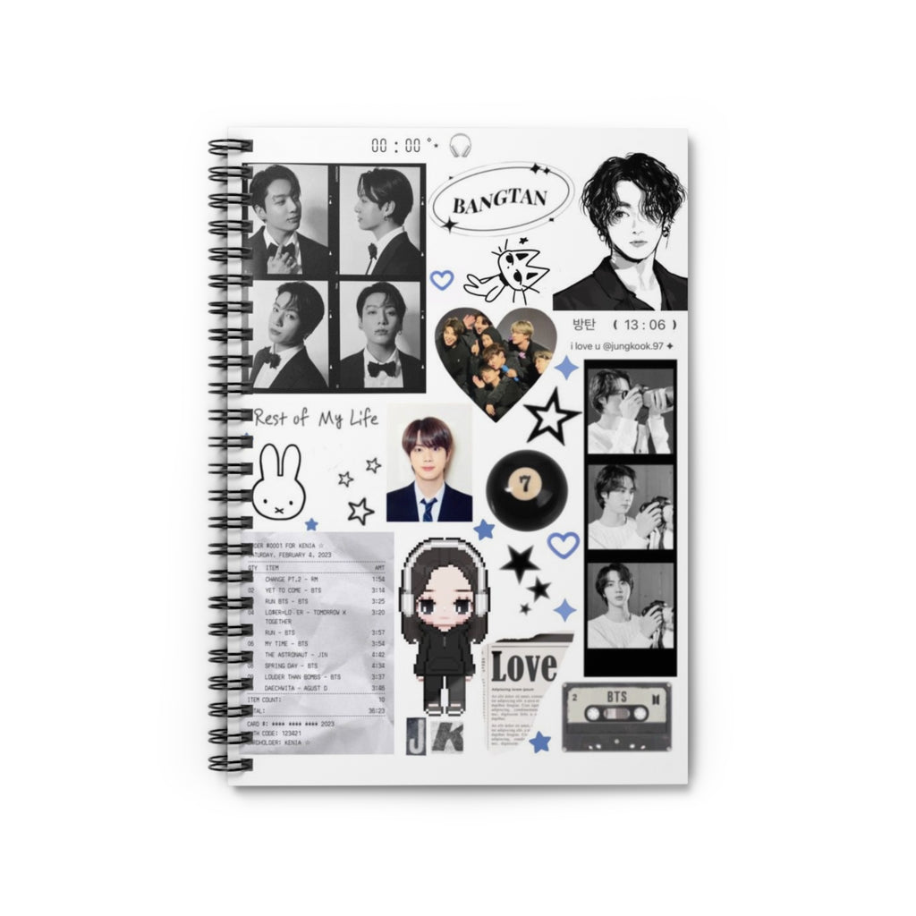 BTS Notebook