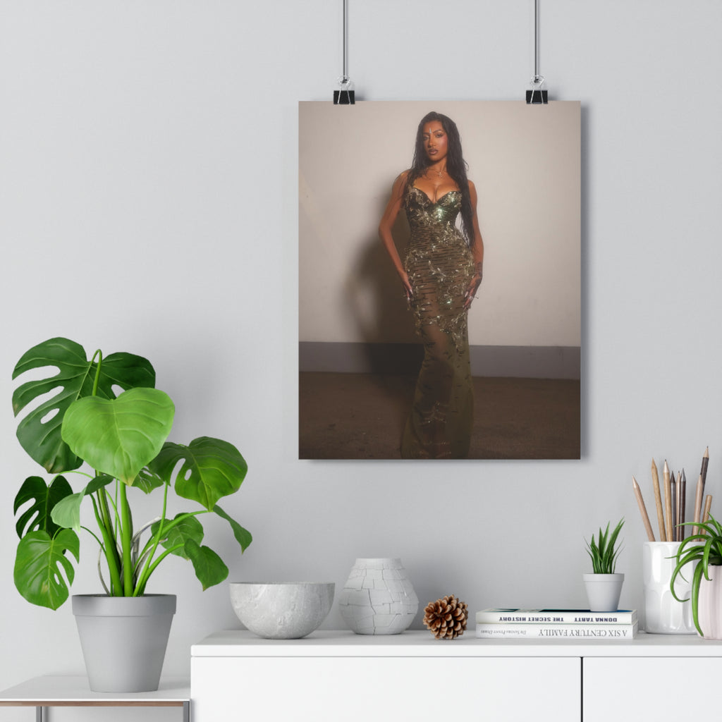 Katseye Lara Paper Poster