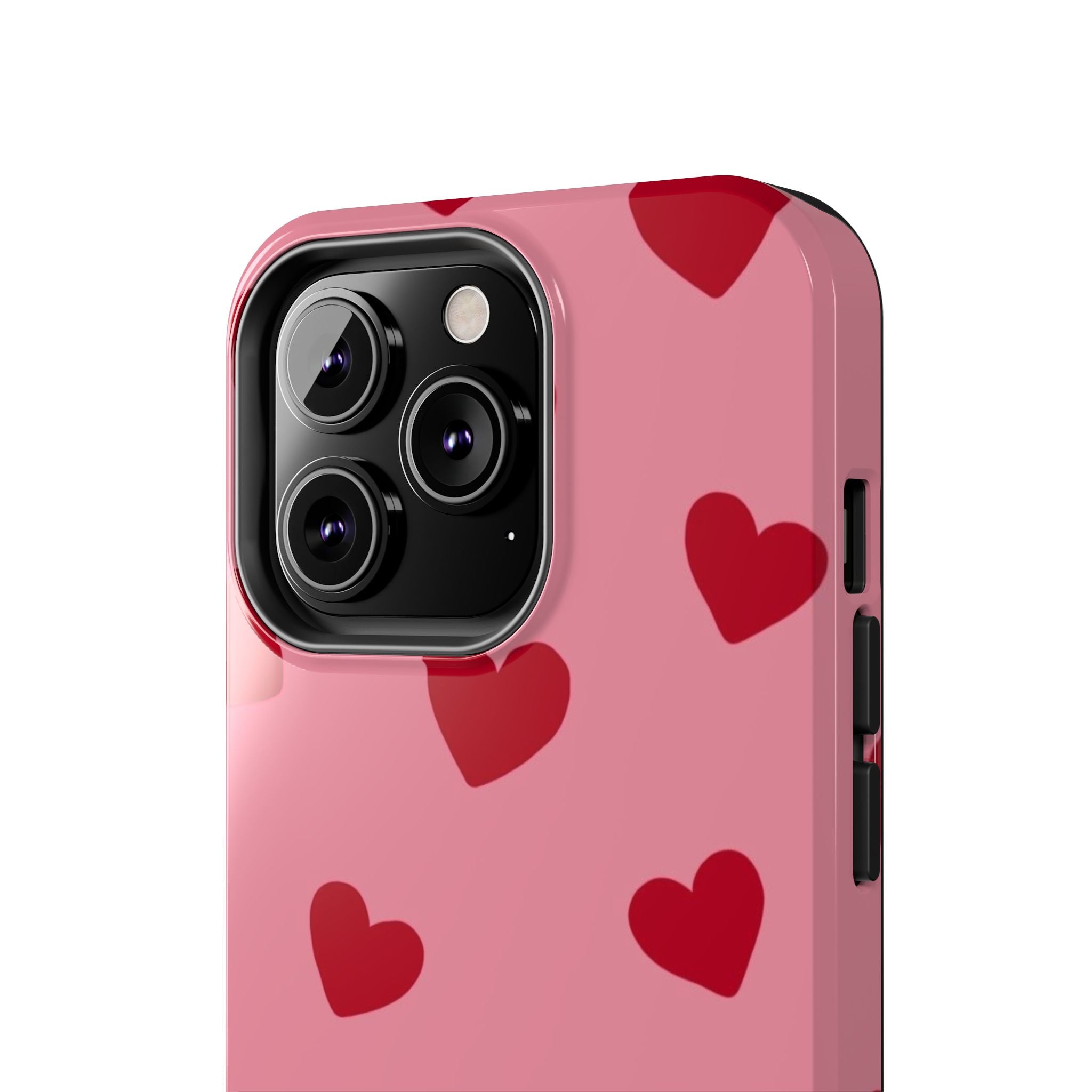 Red heart Phone Cases