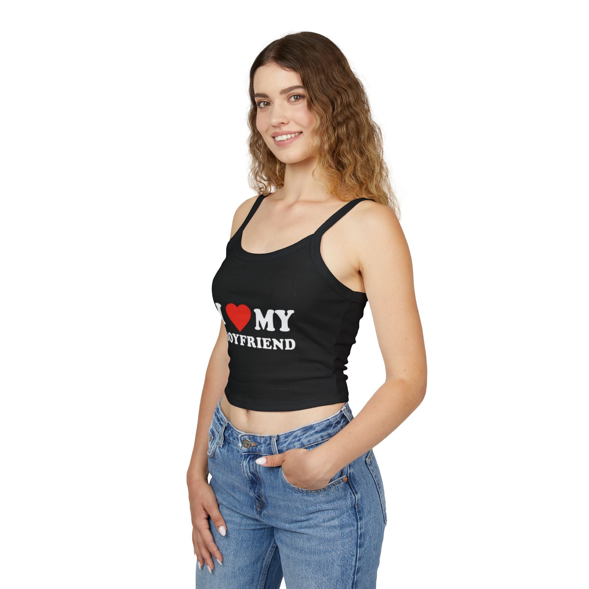 « I love my boyfriend » Tank Top