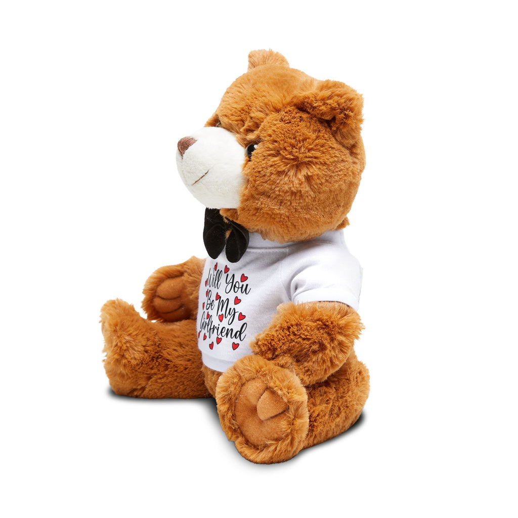 « Will you be my girlfriend? » Teddy Bear