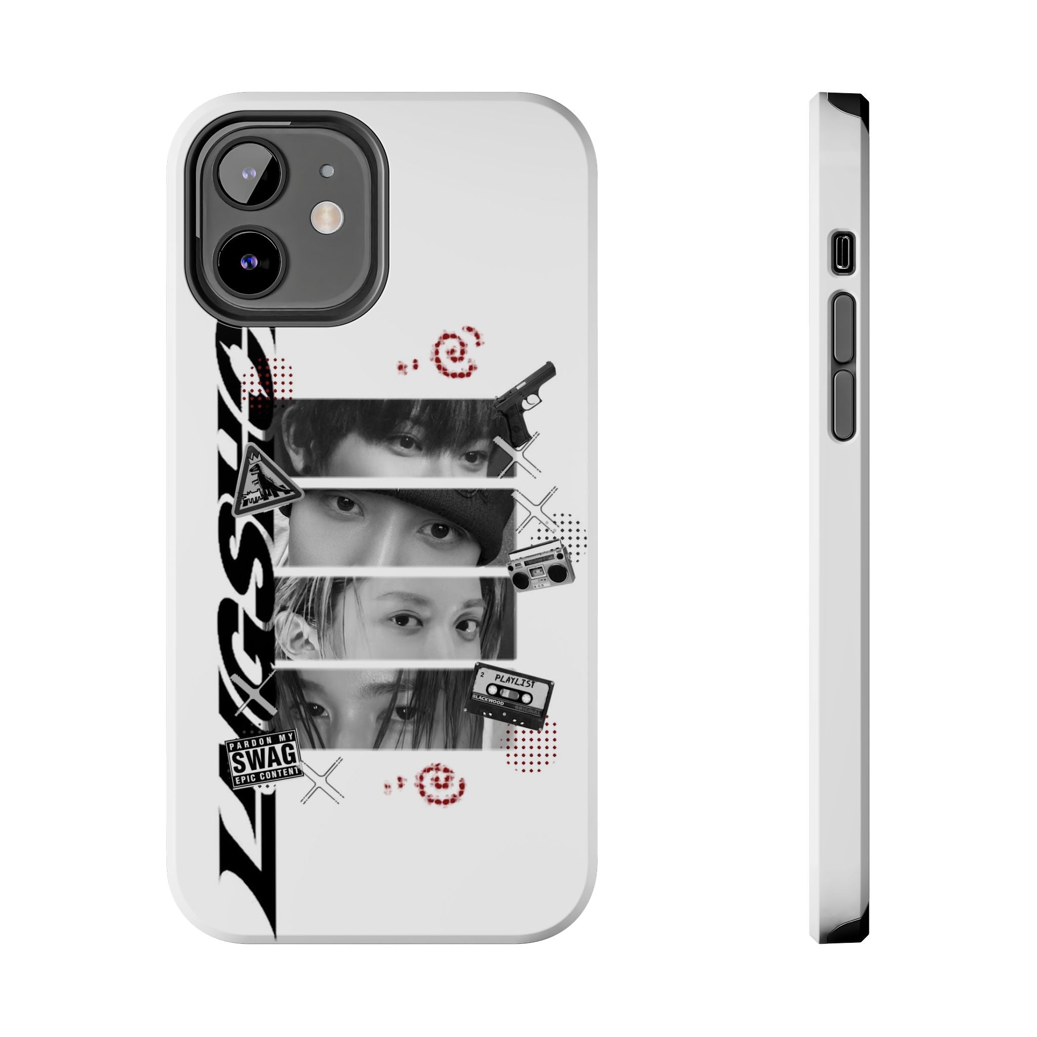 Lngshot Phone Cases