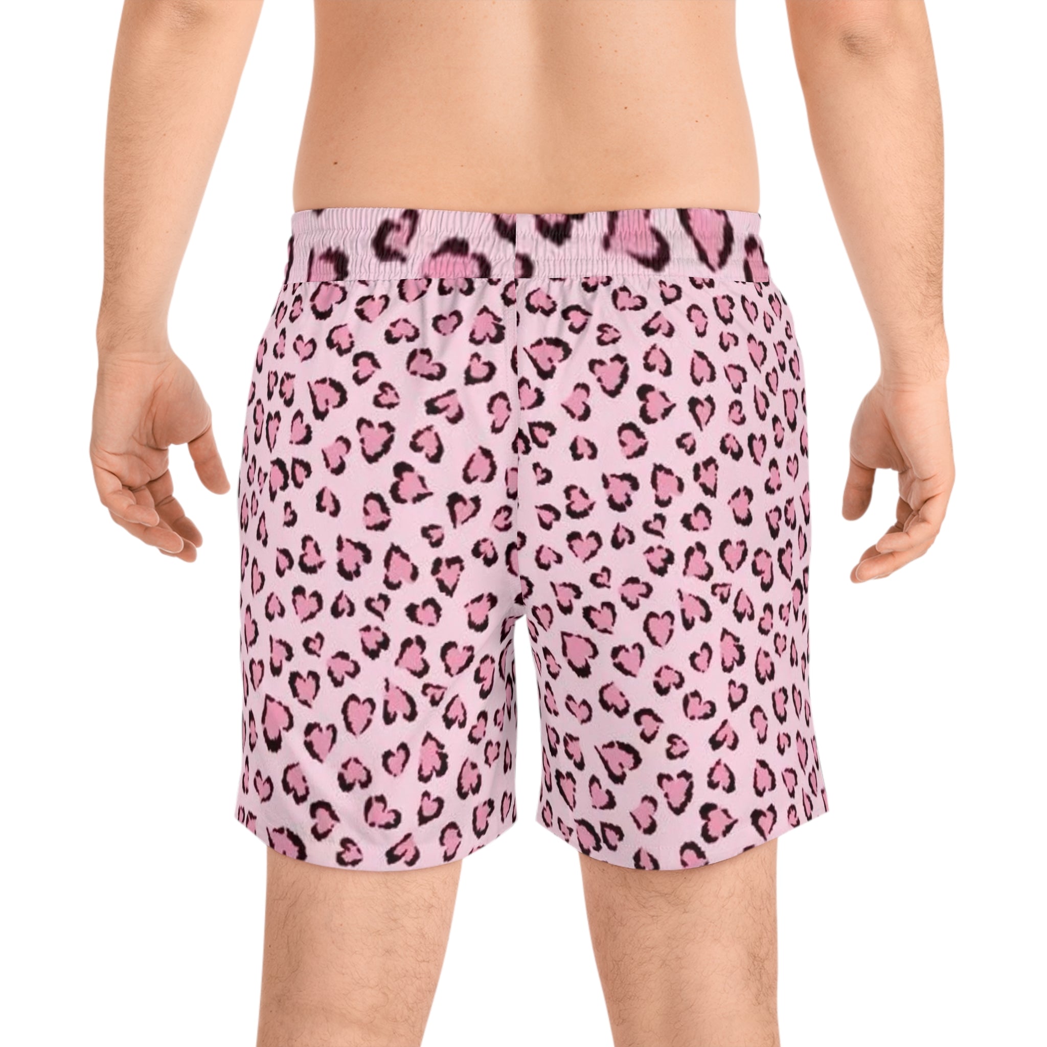 Cheetah print Couple Swim Shorts