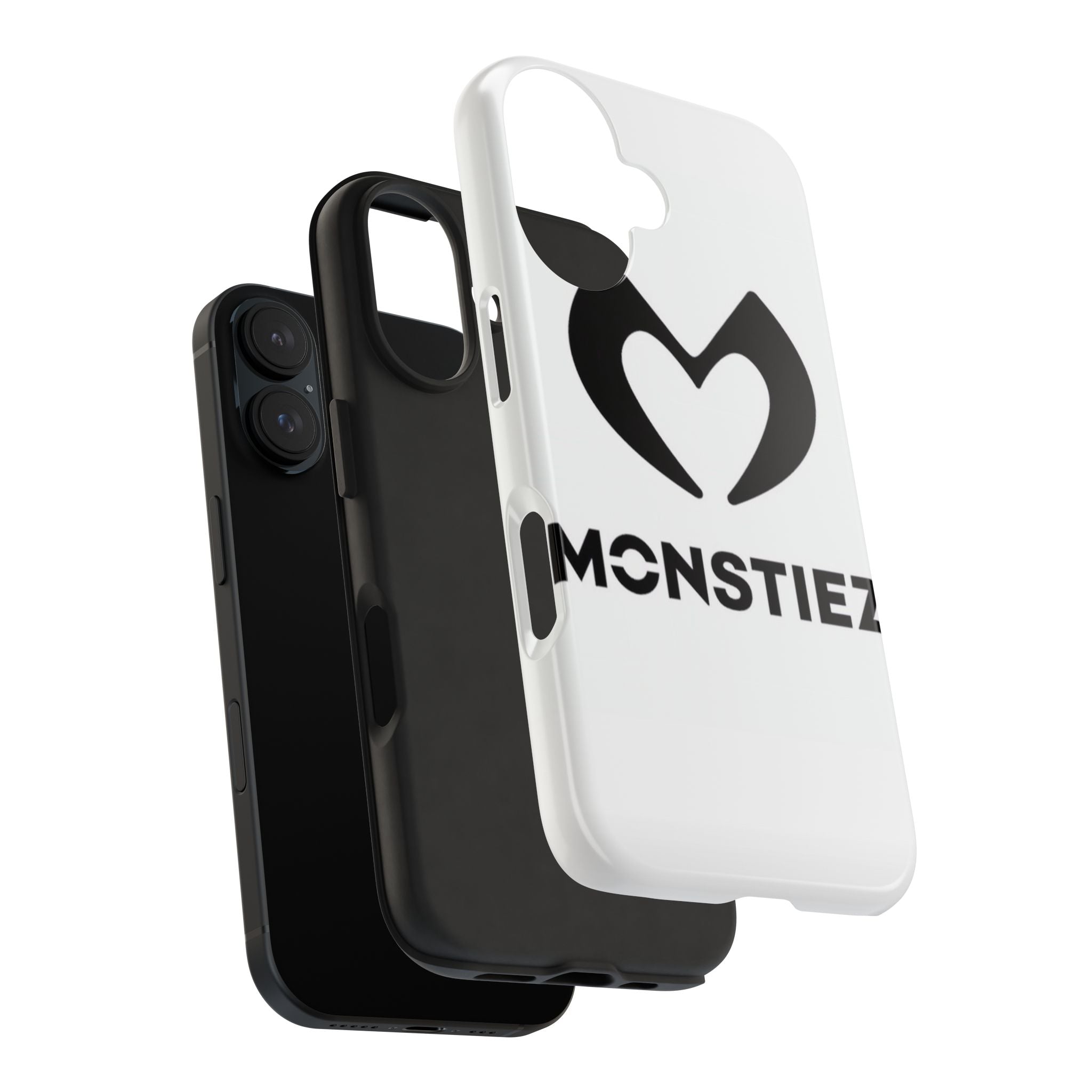 Black Monstiez Phone Cases