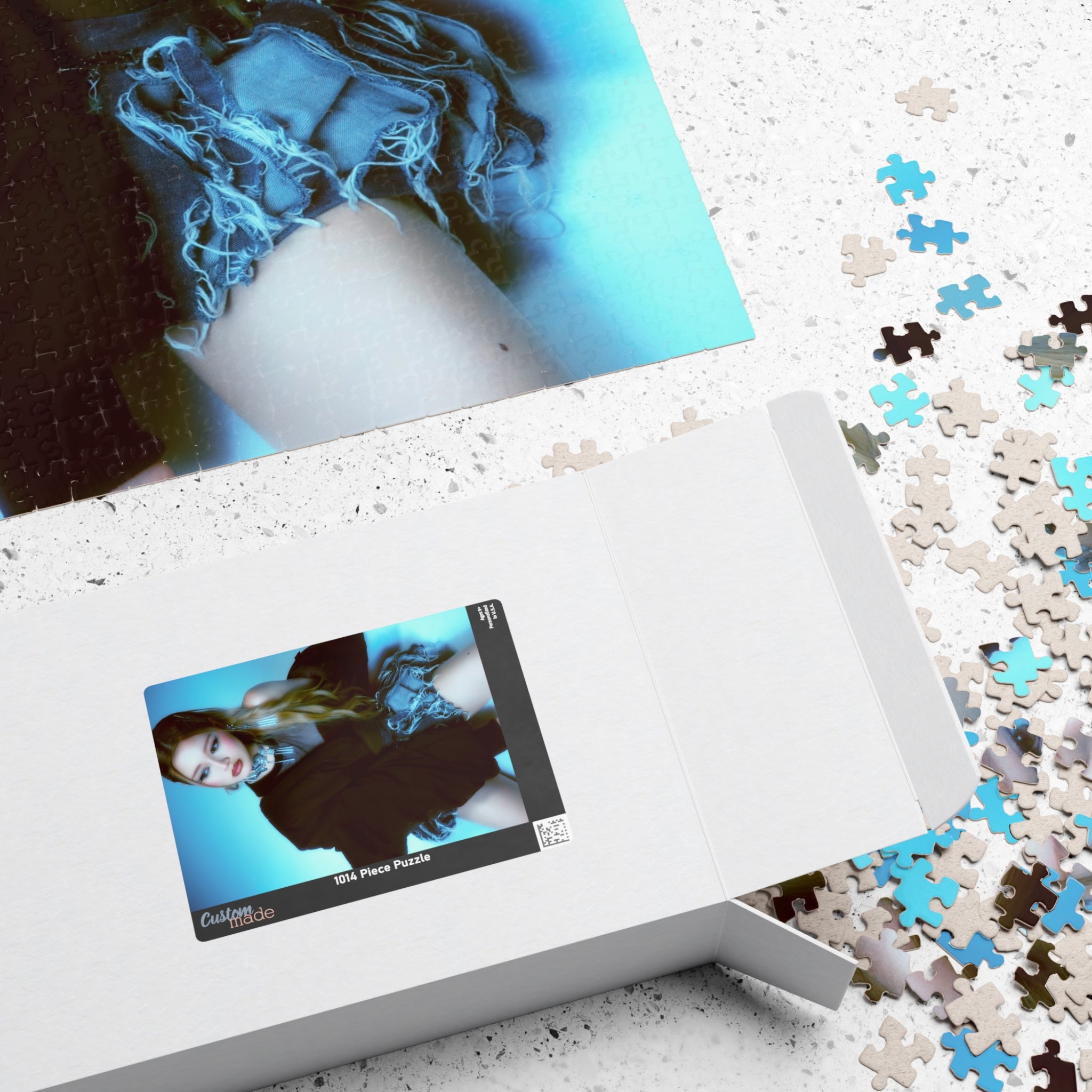 Girlset Kendall Puzzle ( 1014-piece)