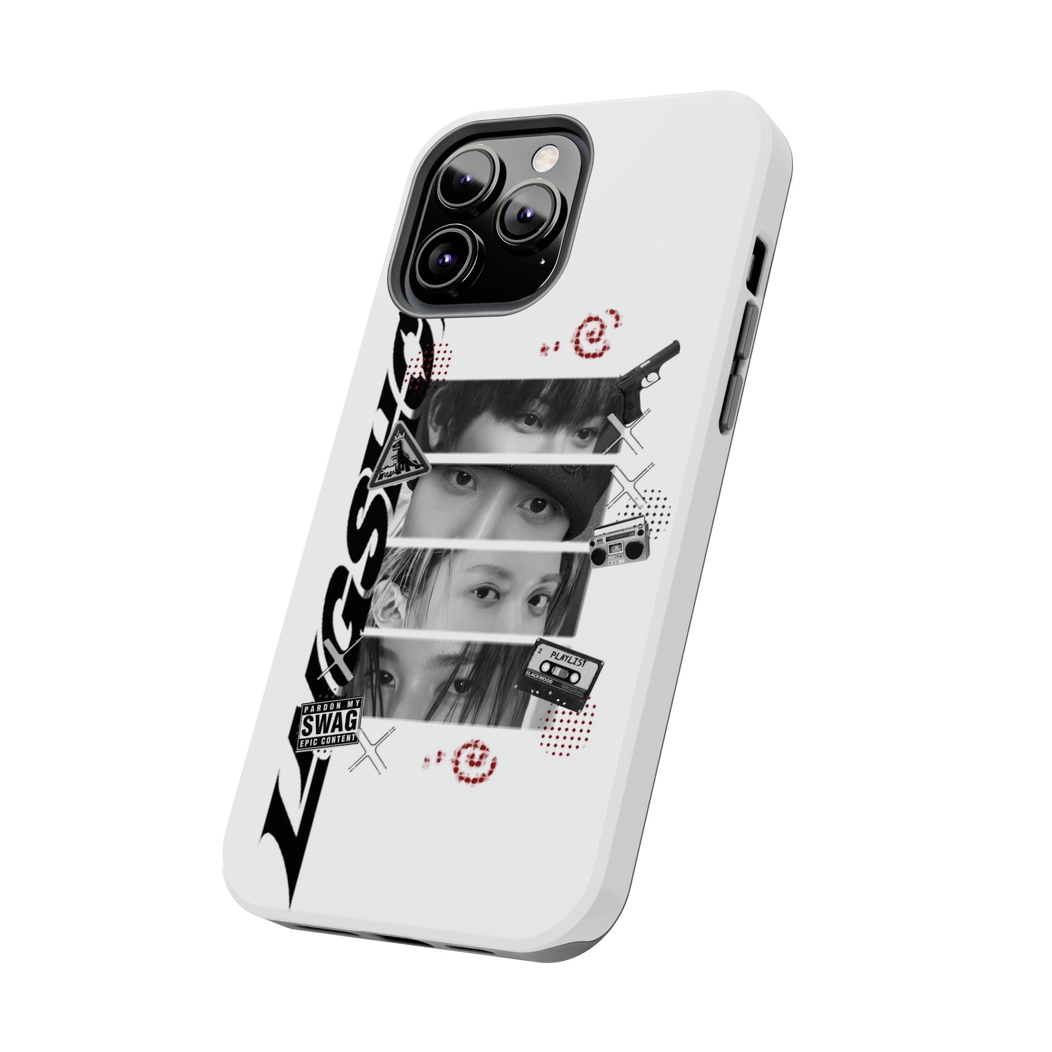 Lngshot Phone Cases