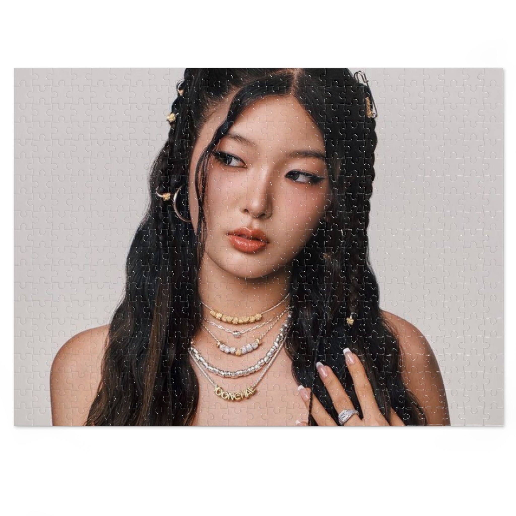 Katseye Yoonchae Puzzle