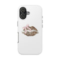 Leopard Kissy Lips Phone Cases