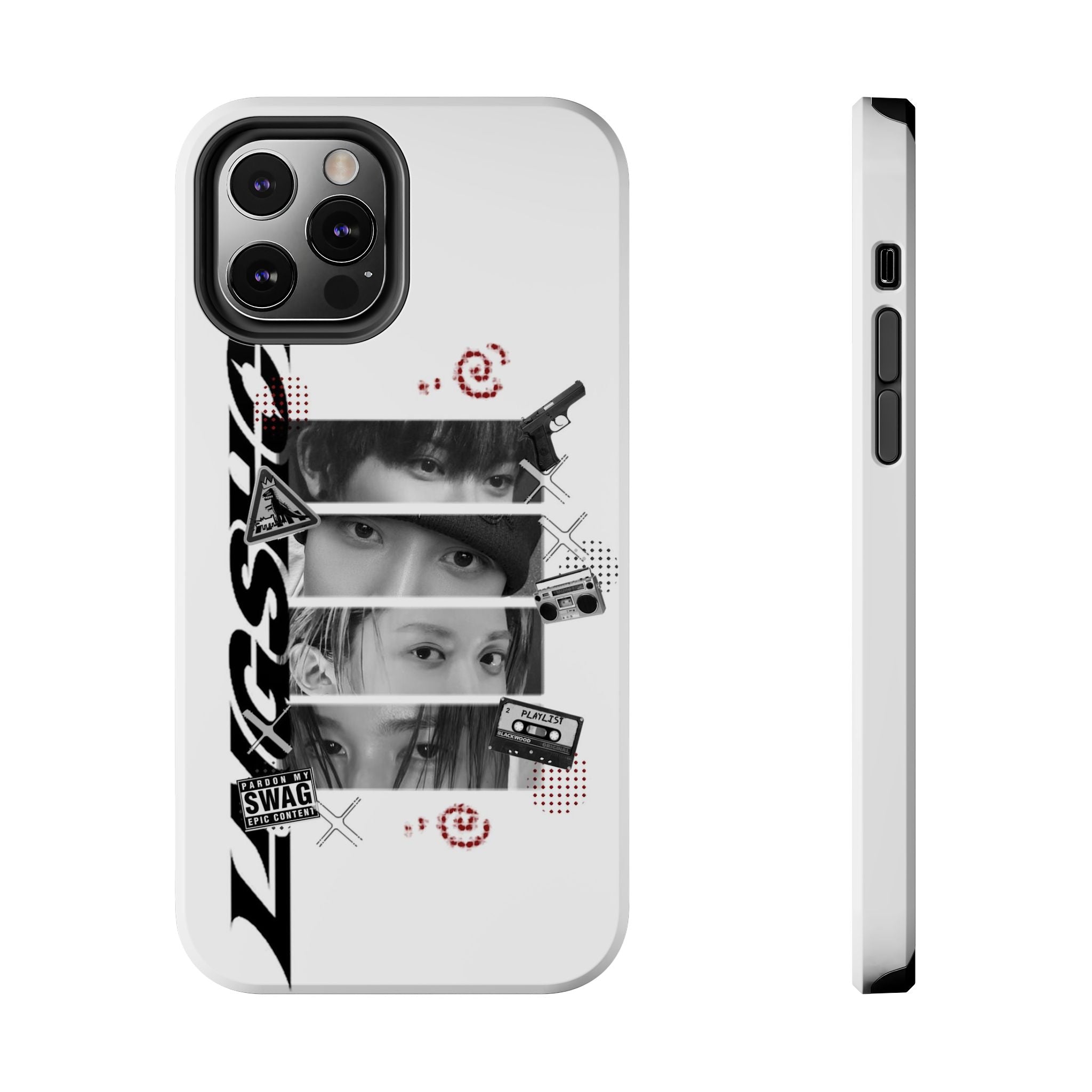Lngshot Phone Cases