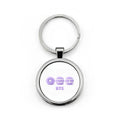 BTS Stainless  Keychain
