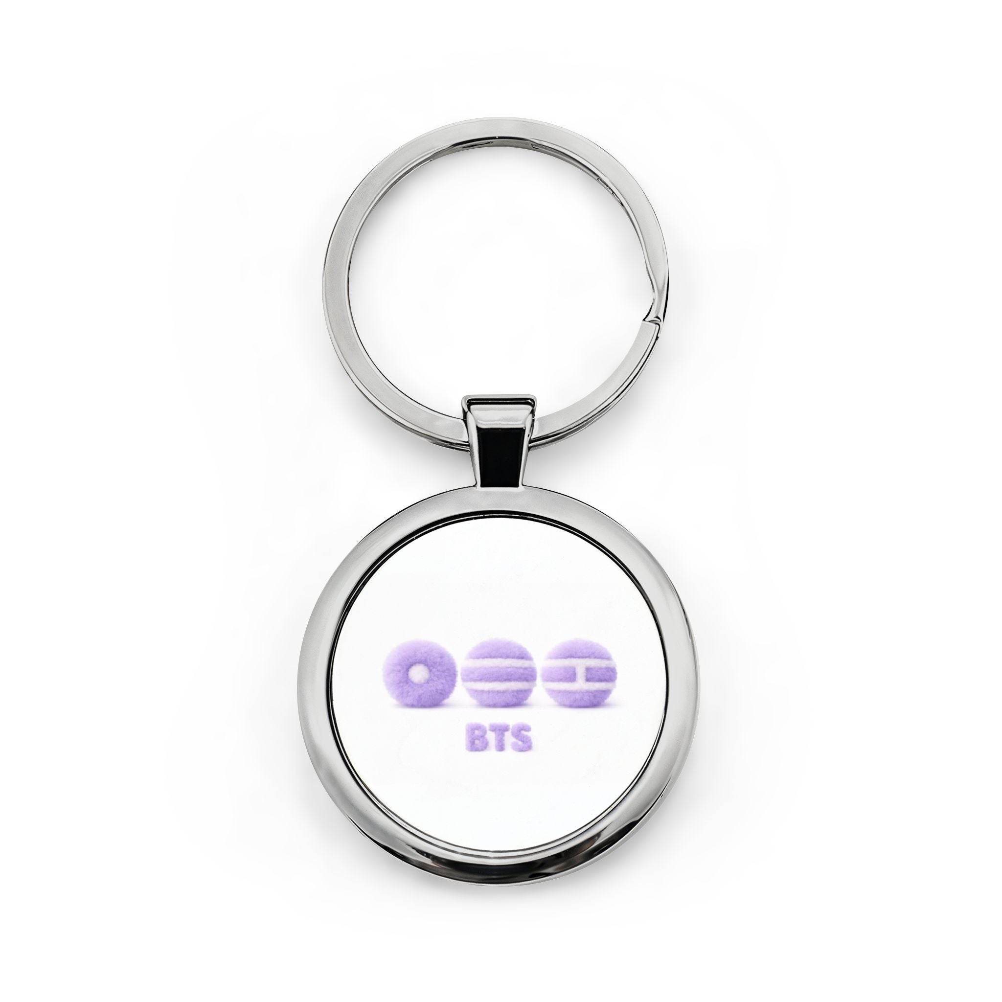 BTS Stainless  Keychain