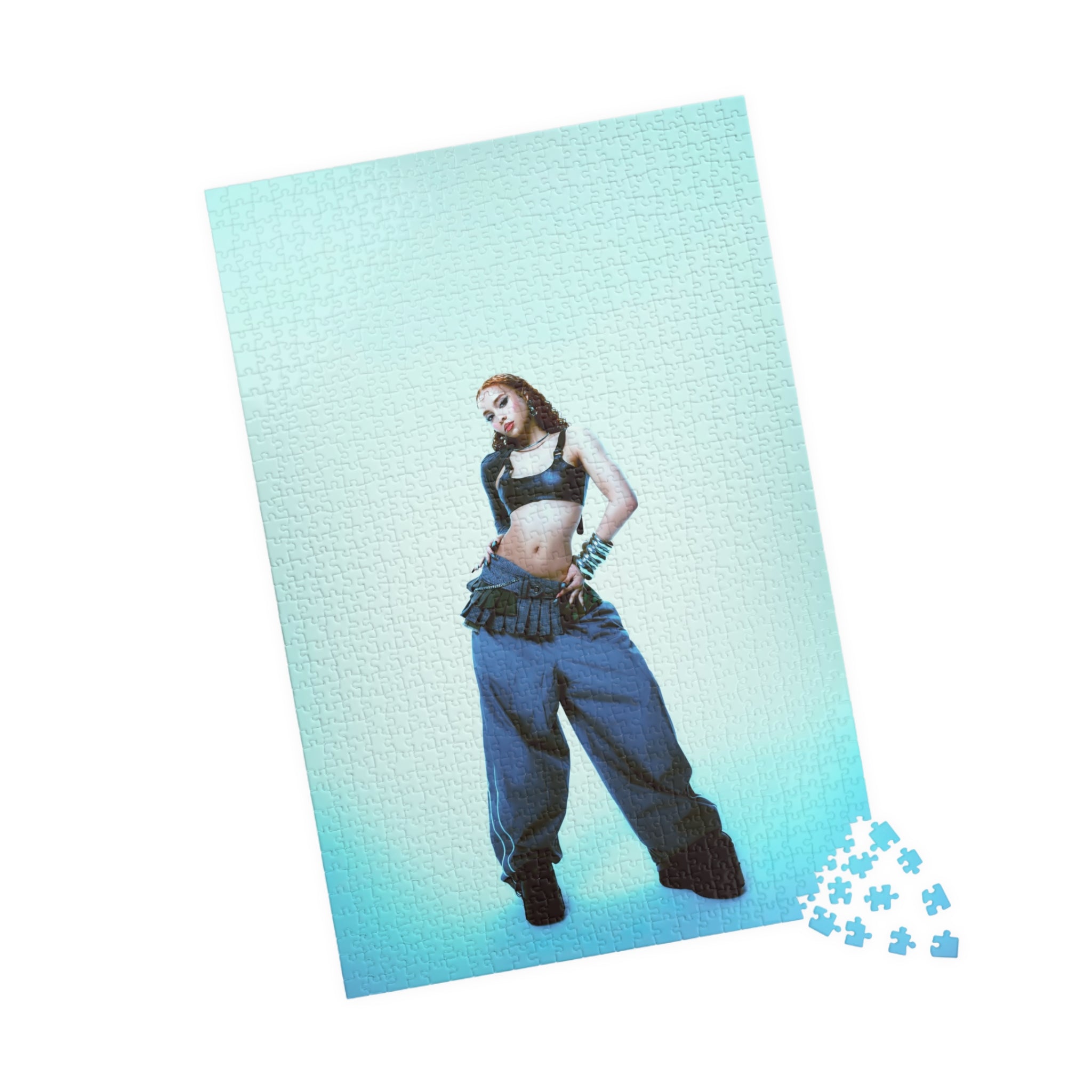 Girlset Savanna Puzzle ( 1014-piece)