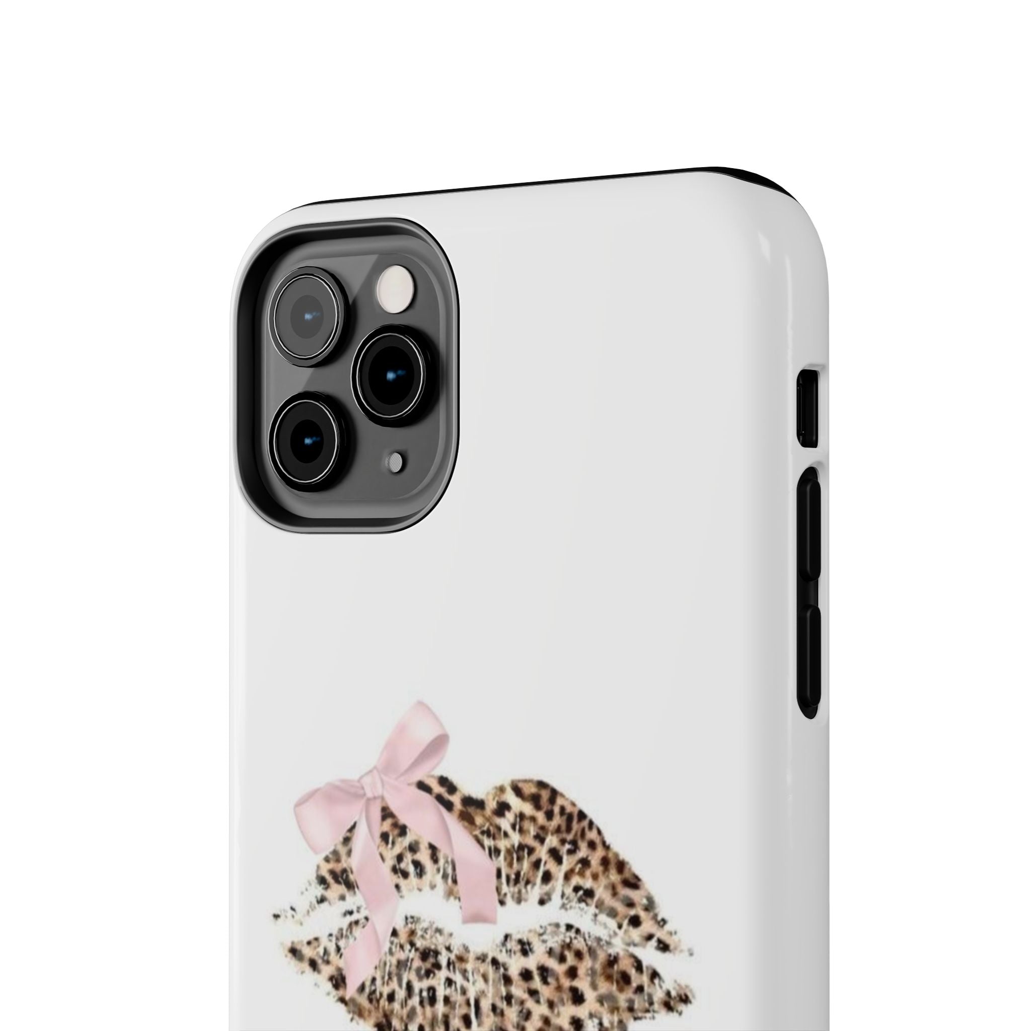 Leopard Kissy Lips Phone Cases