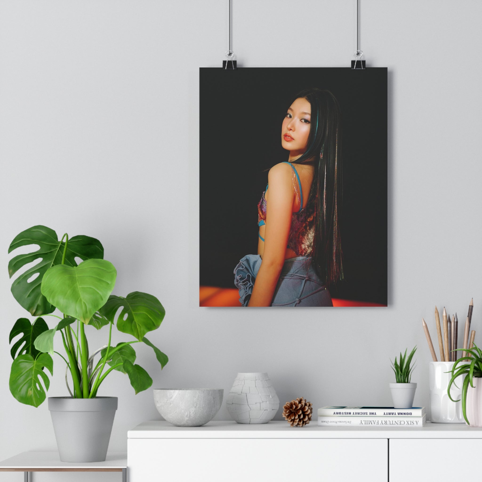 Katseye Yoonchae Paper Poster