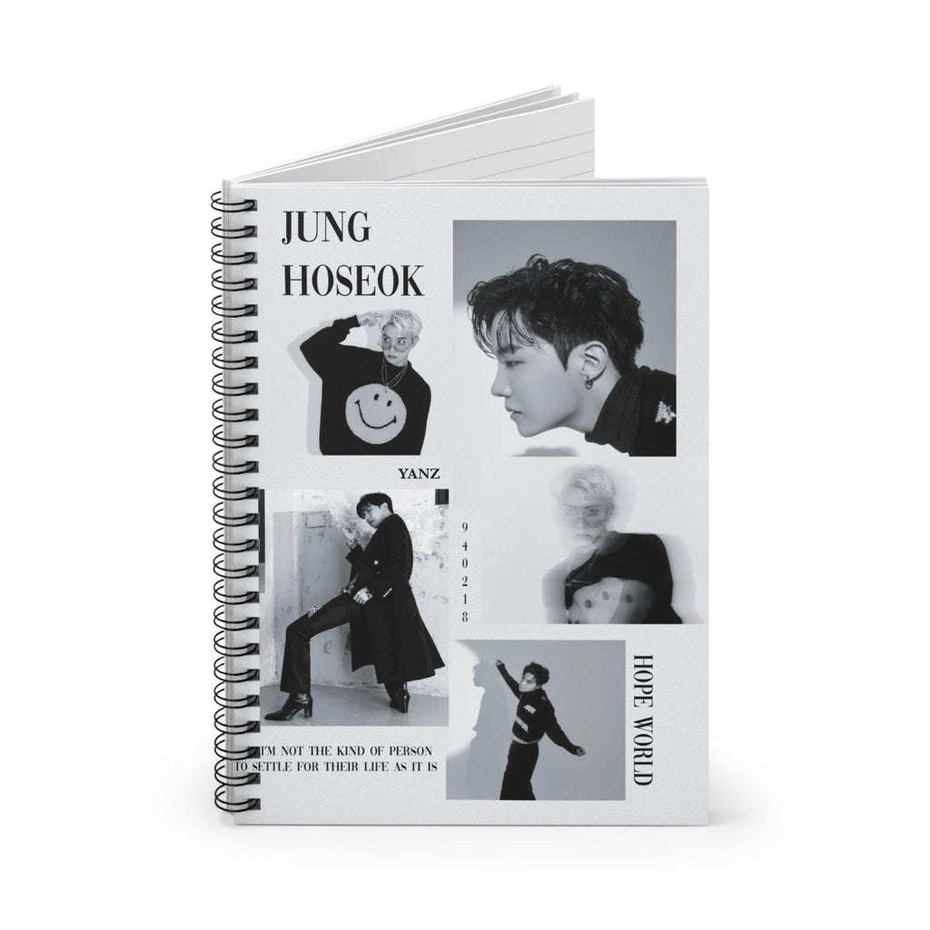 BTS J-Hope Notebook