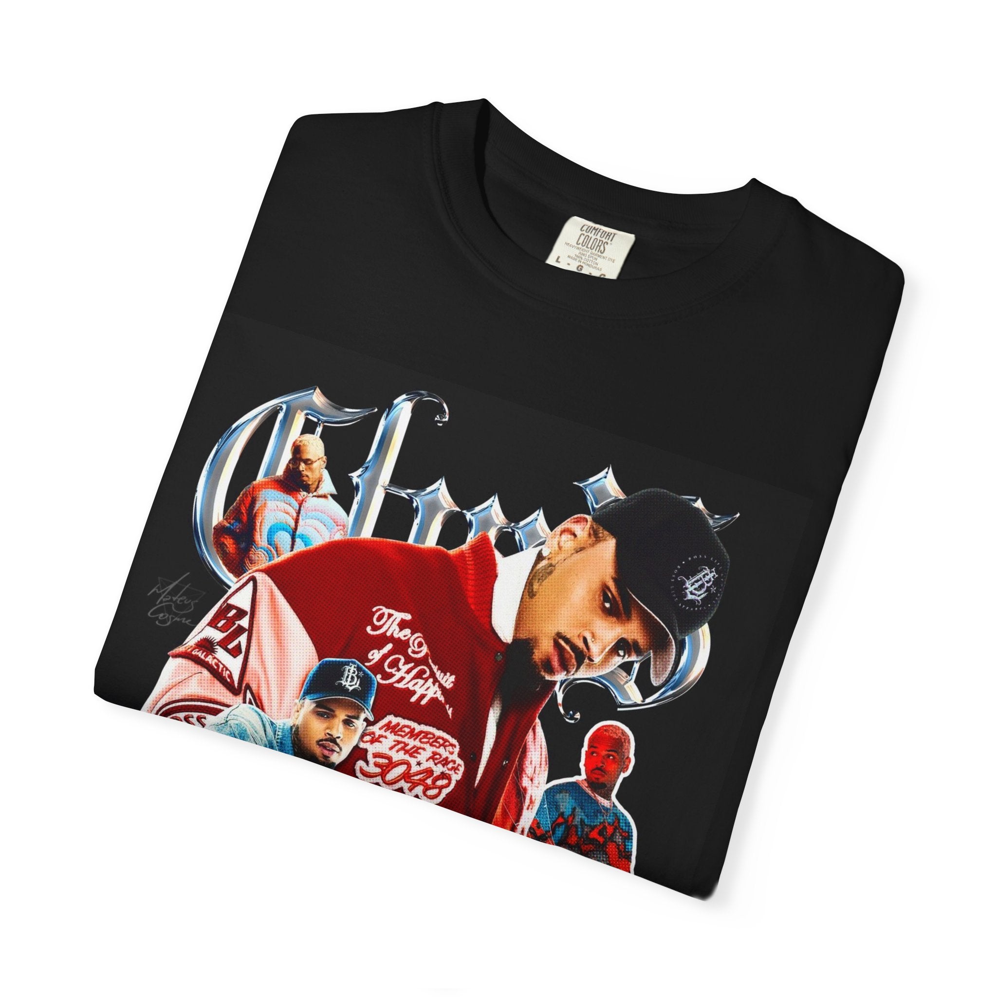 Chris B. (ver 1) Unisex T-shirt