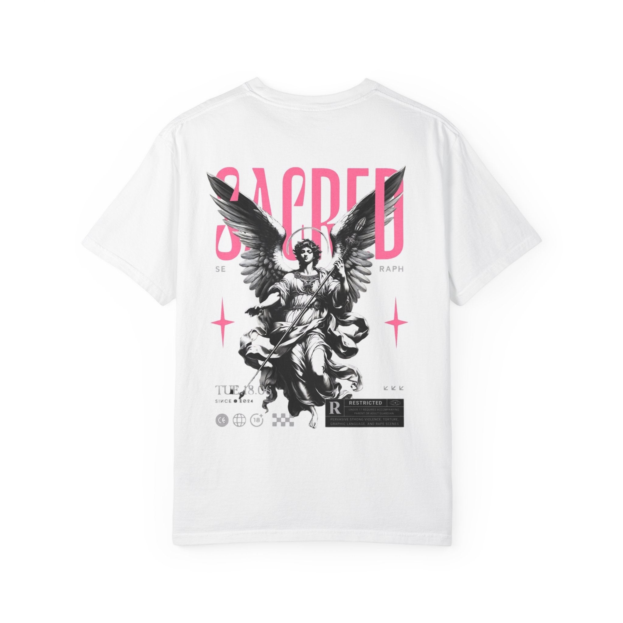 Scared T-shirt for men