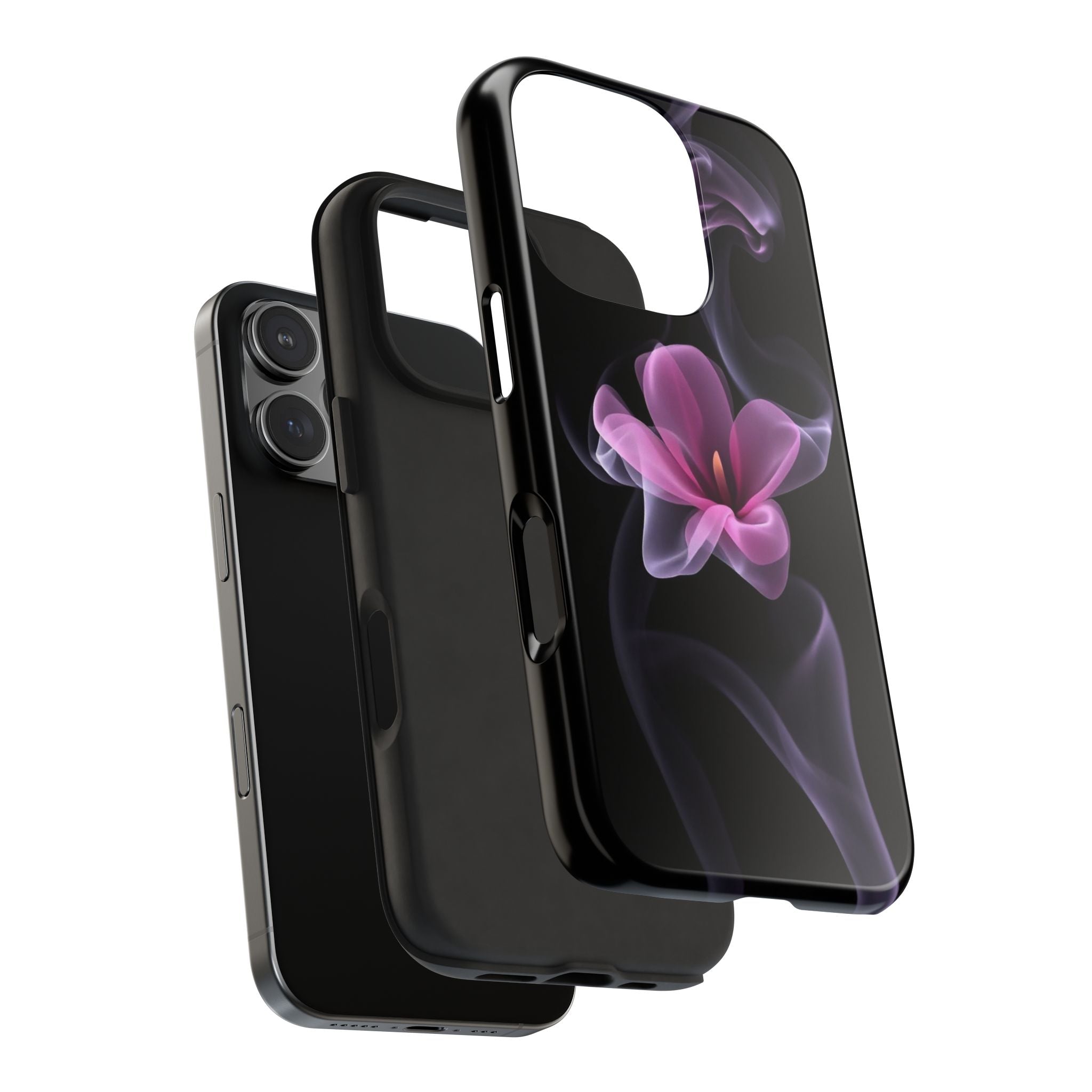 Pink Flower Phone Cases