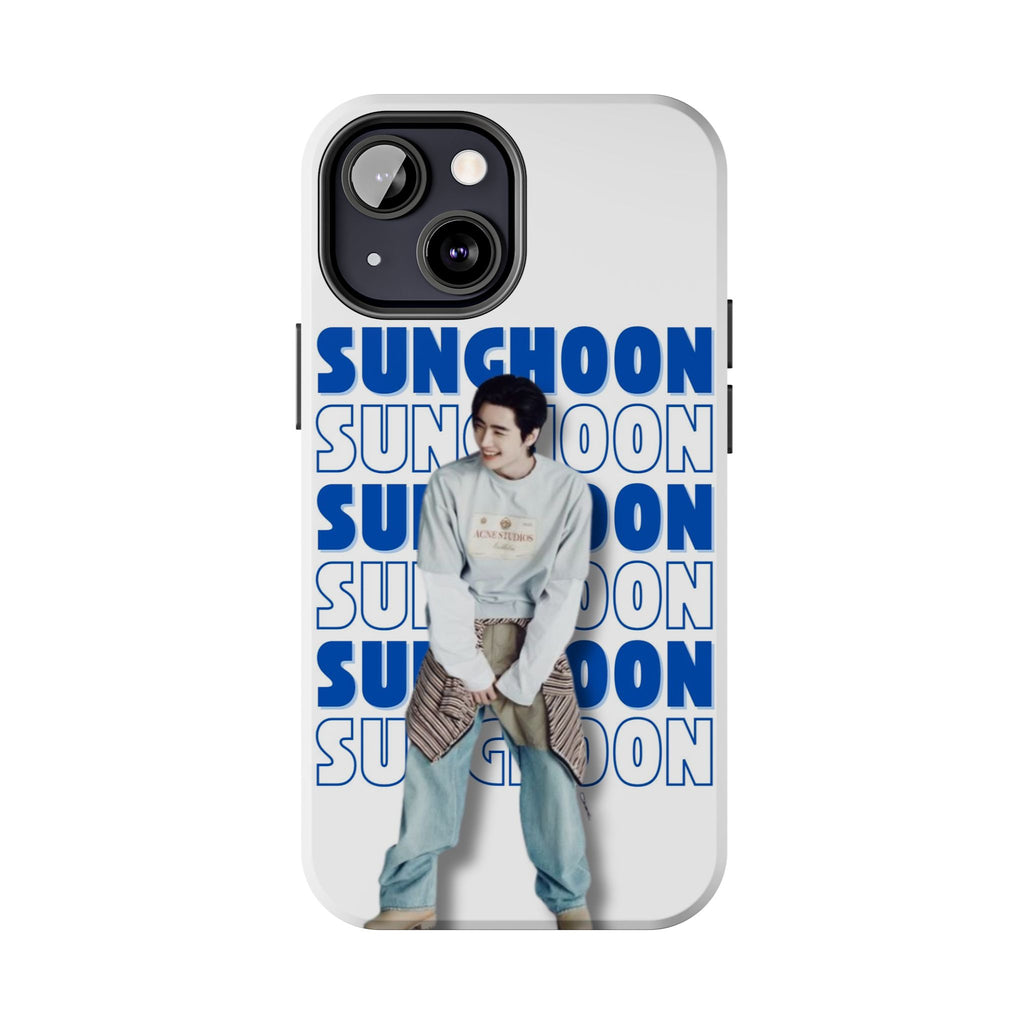 Enhypen Sunghoon Phone Cases