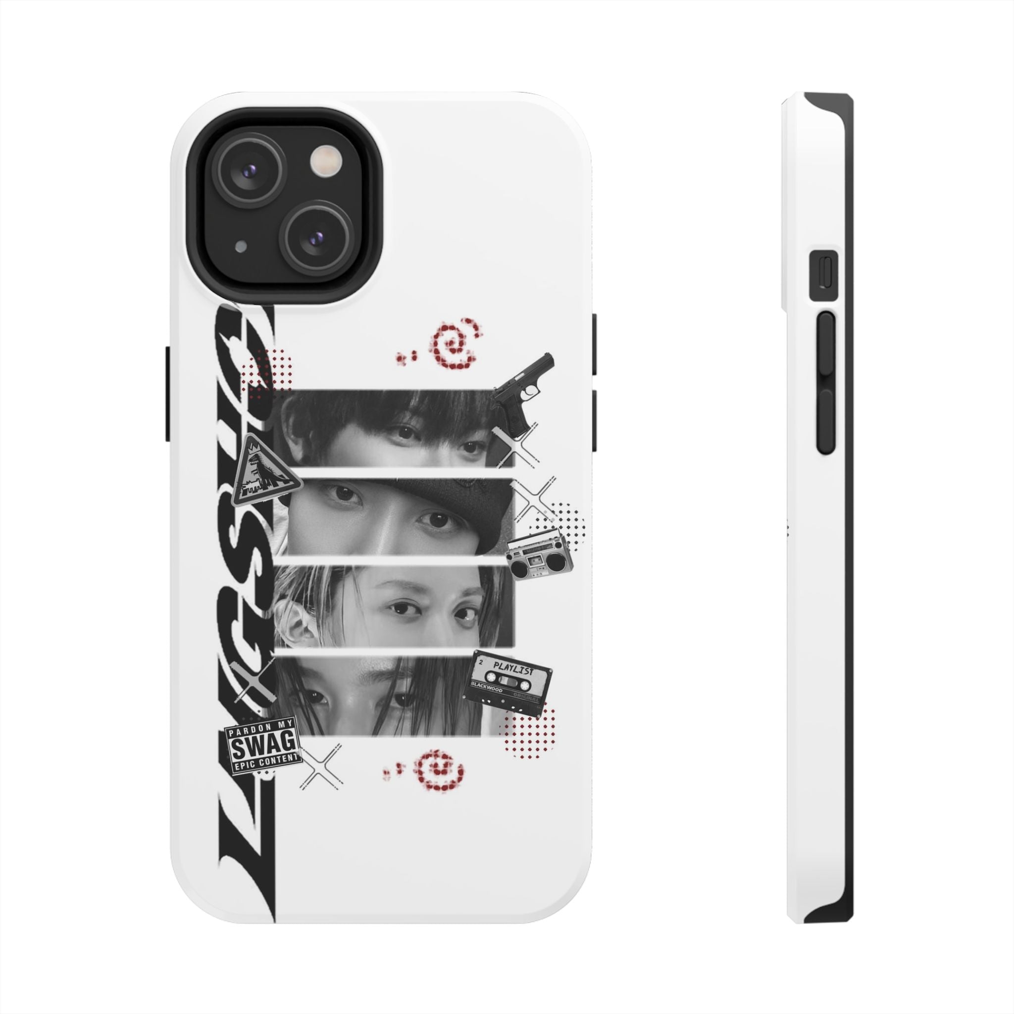 Lngshot Phone Cases